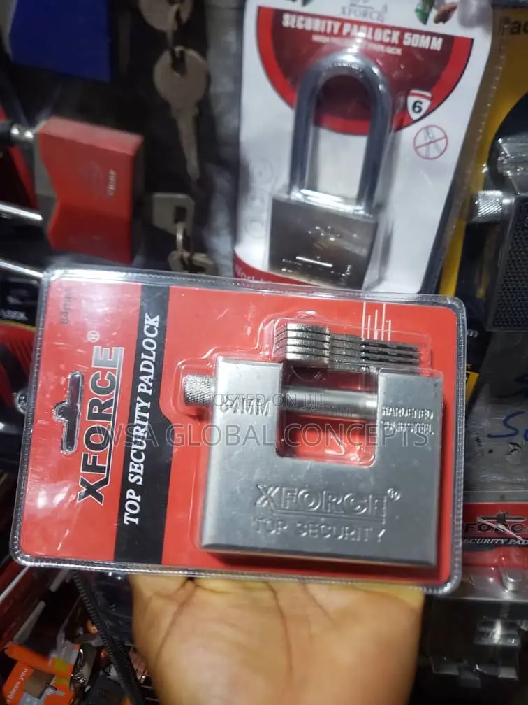 XFORCE 84mm Top Security Padlock