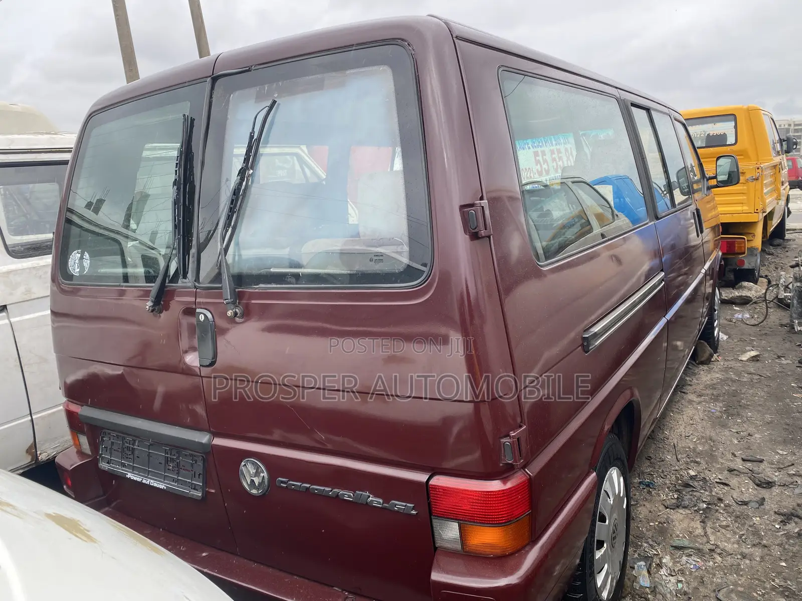 Volkswagen Transporter 2005 Brown