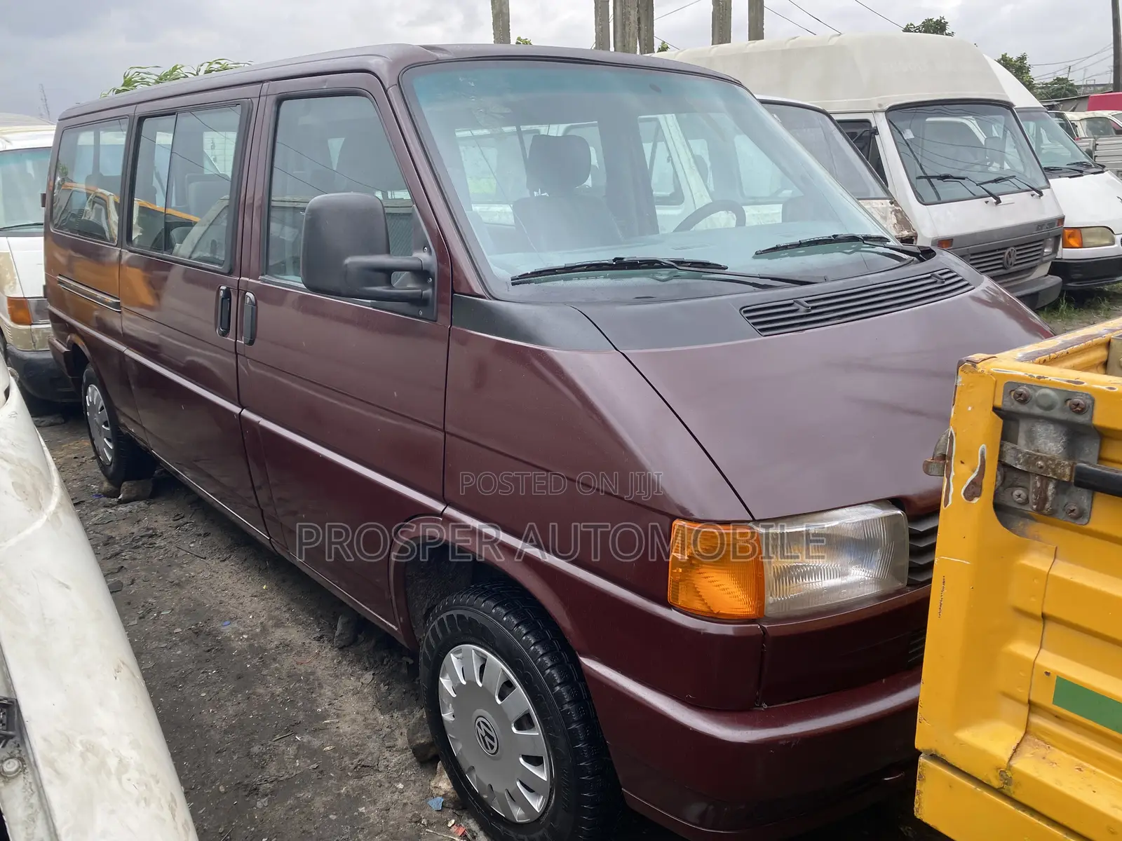 Volkswagen Transporter 2005 Brown