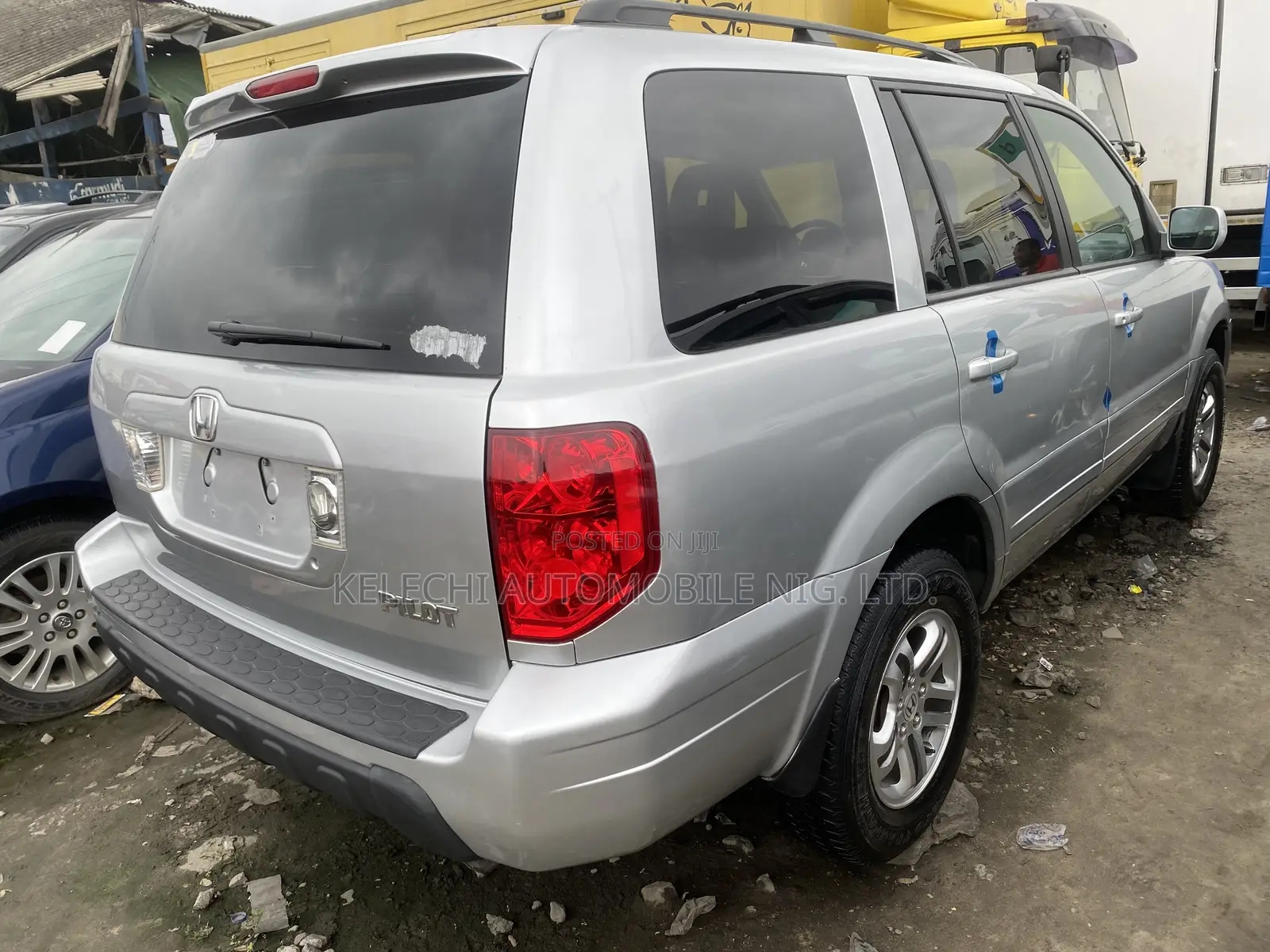 Honda Pilot EX 4x4 (3.5L 6cyl 5A) 2003 Silver