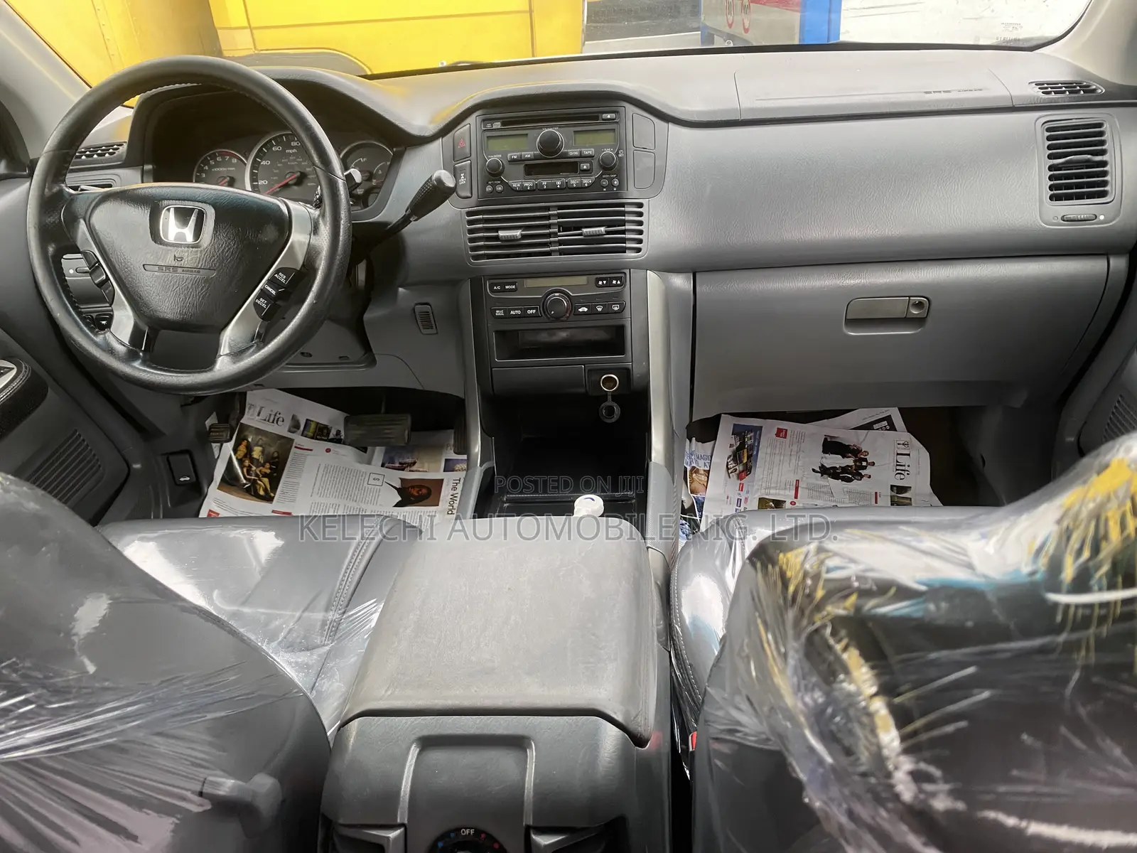 Honda Pilot EX 4x4 (3.5L 6cyl 5A) 2003 Silver