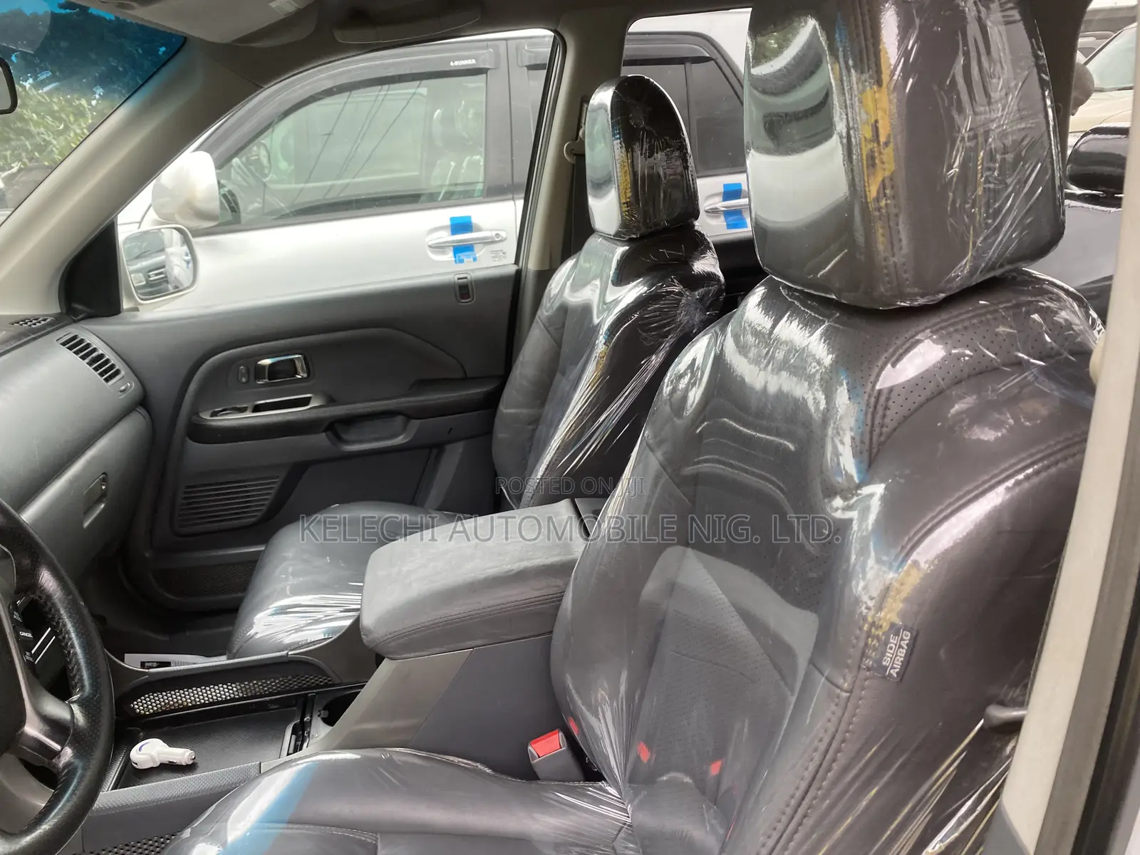 Honda Pilot EX 4x4 (3.5L 6cyl 5A) 2003 Silver