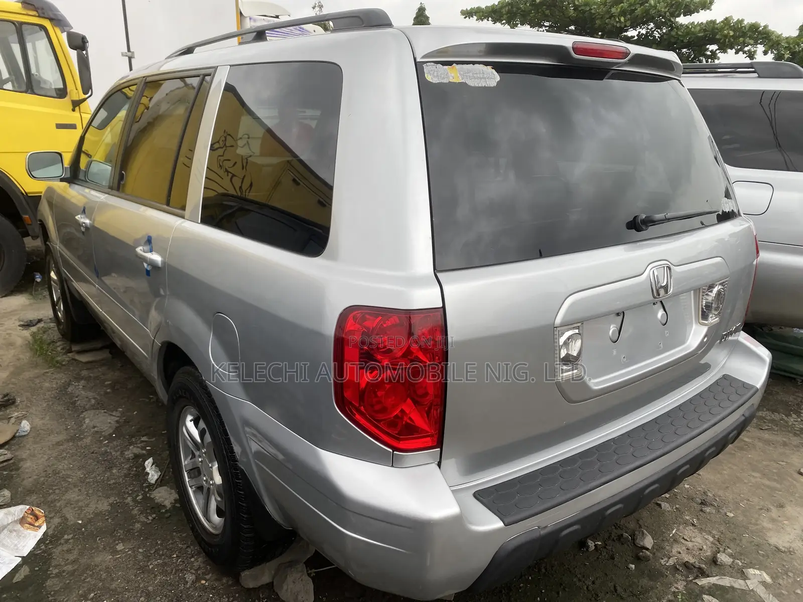 Honda Pilot EX 4x4 (3.5L 6cyl 5A) 2003 Silver