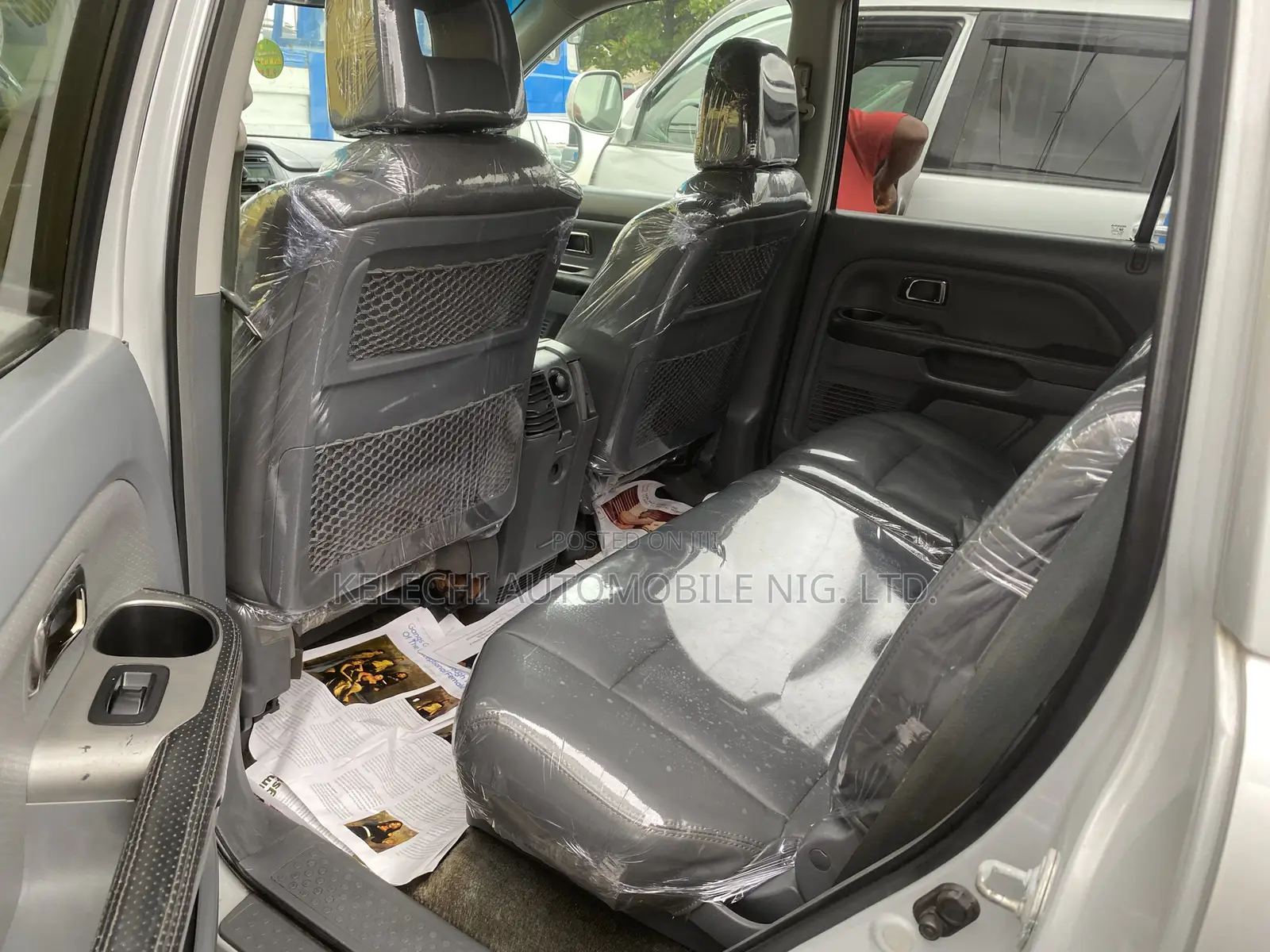 Honda Pilot EX 4x4 (3.5L 6cyl 5A) 2003 Silver