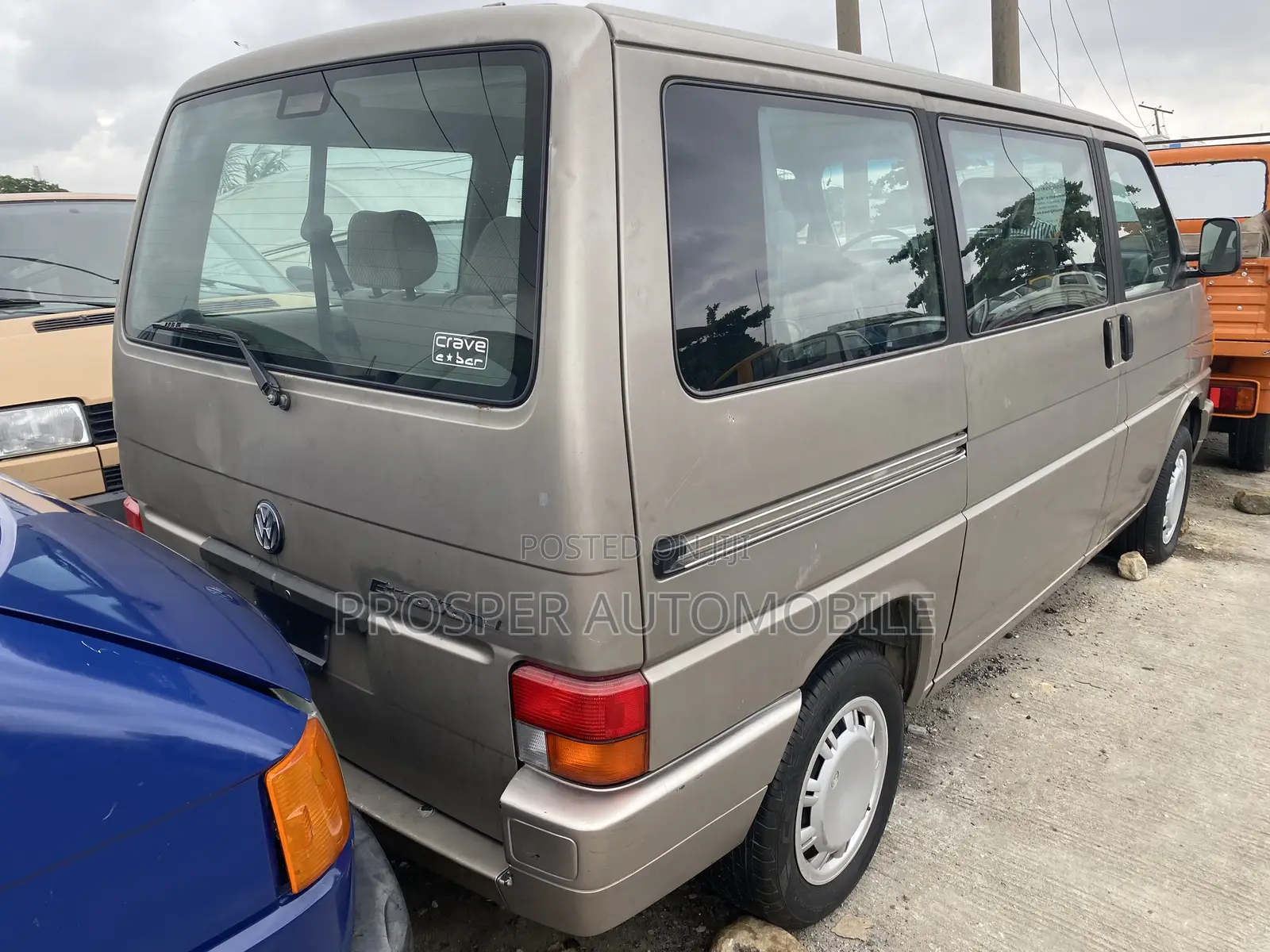Volkswagen Transporter 2005 Grey