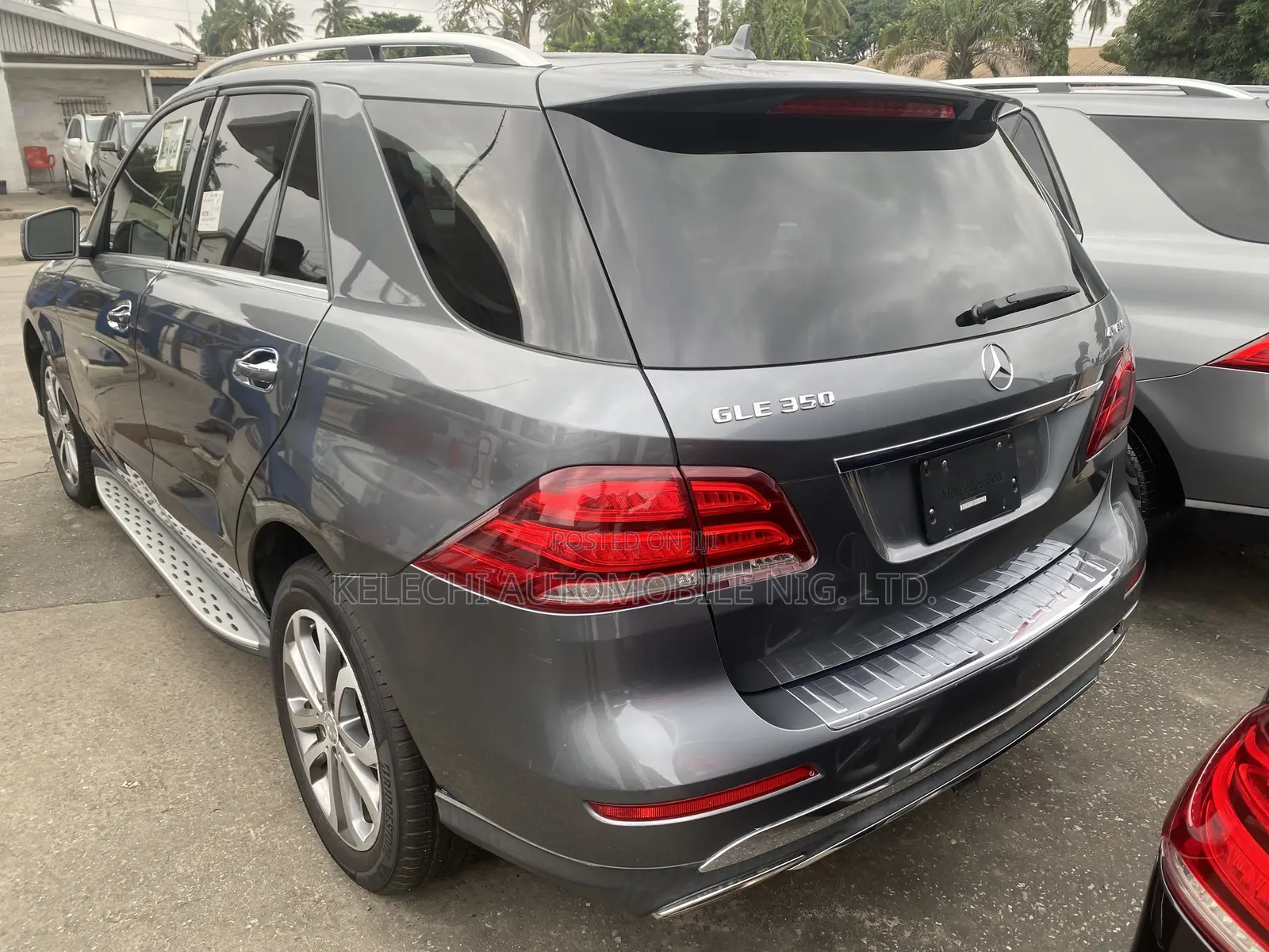 Mercedes-Benz GLE-Class GLE 350d 4MATIC 2016 Gray