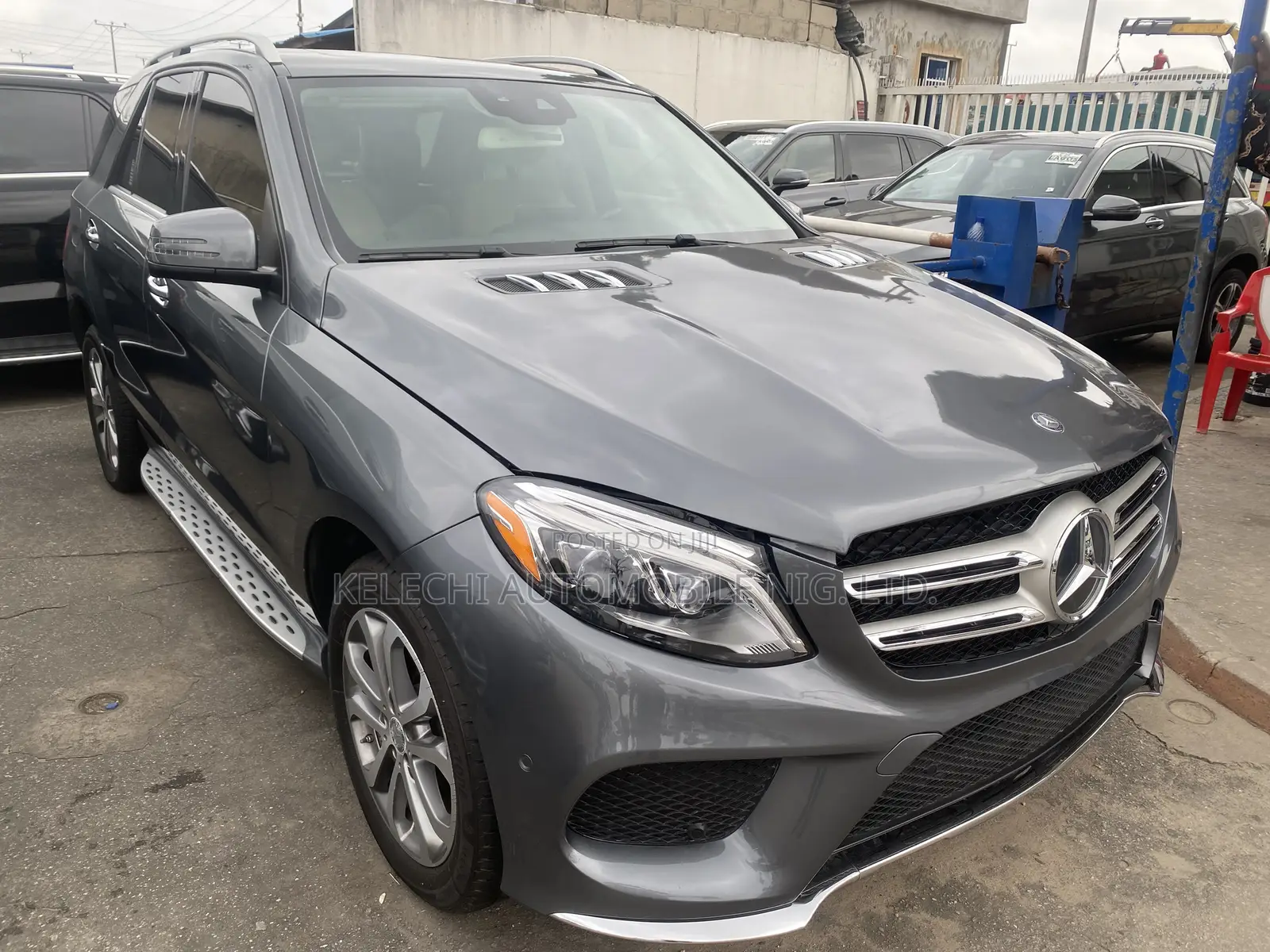 Mercedes-Benz GLE-Class GLE 350d 4MATIC 2016 Gray
