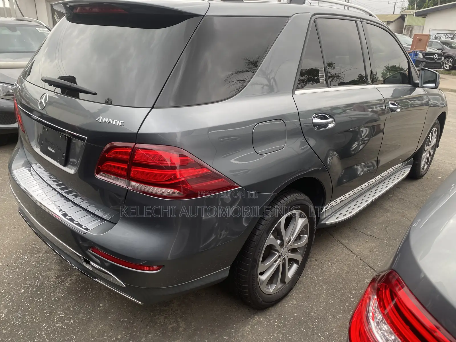 Mercedes-Benz GLE-Class GLE 350d 4MATIC 2016 Gray
