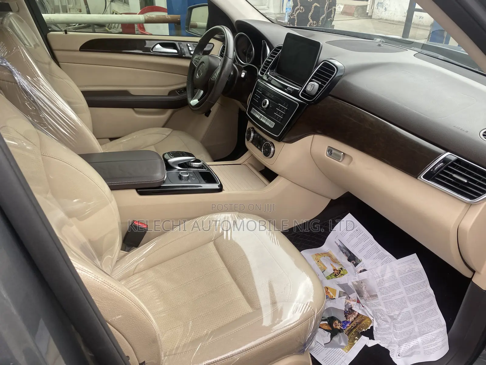 Mercedes-Benz GLE-Class GLE 350d 4MATIC 2016 Gray