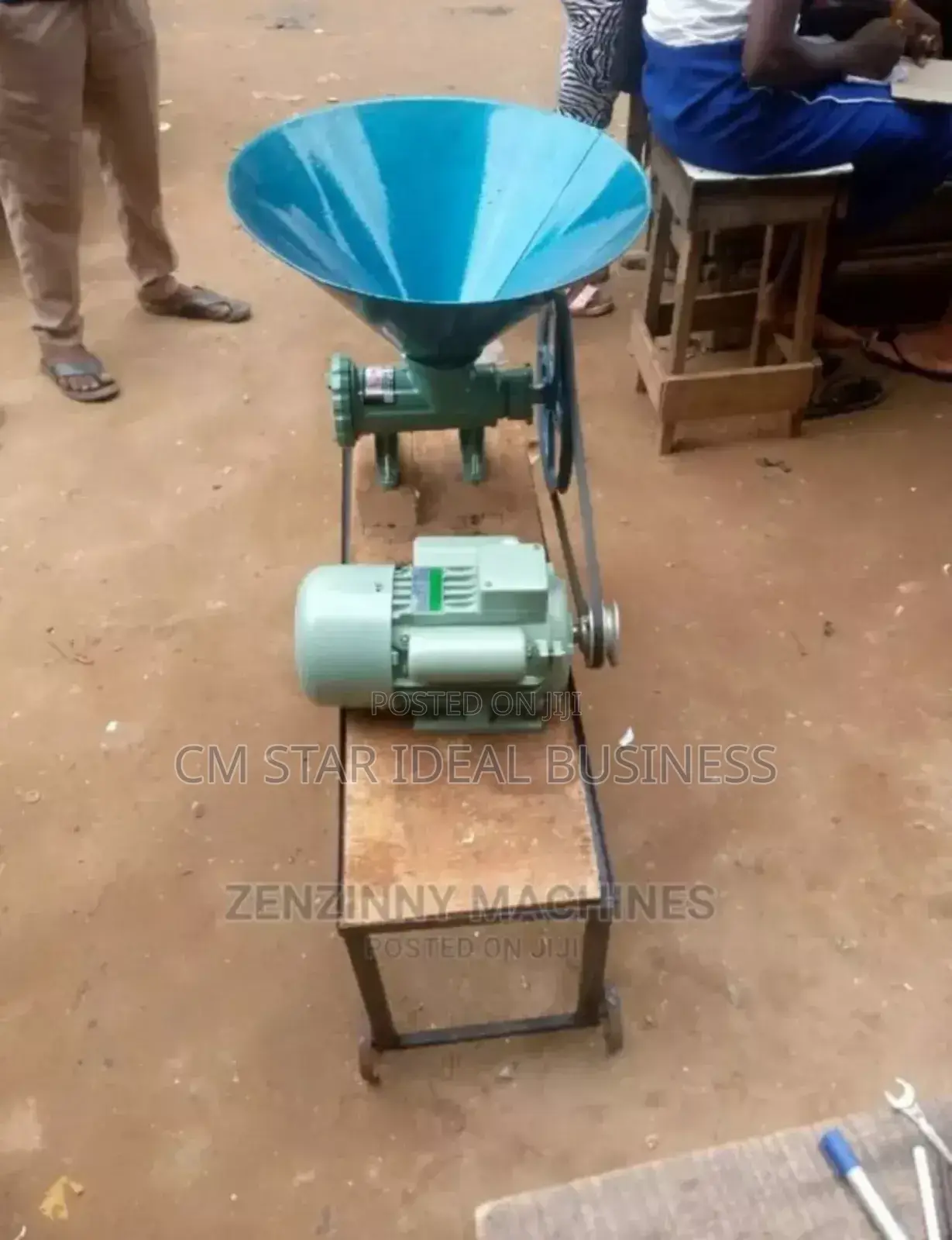Pelitizer Machine/2hp Electric Motor/Size 32 Pellet