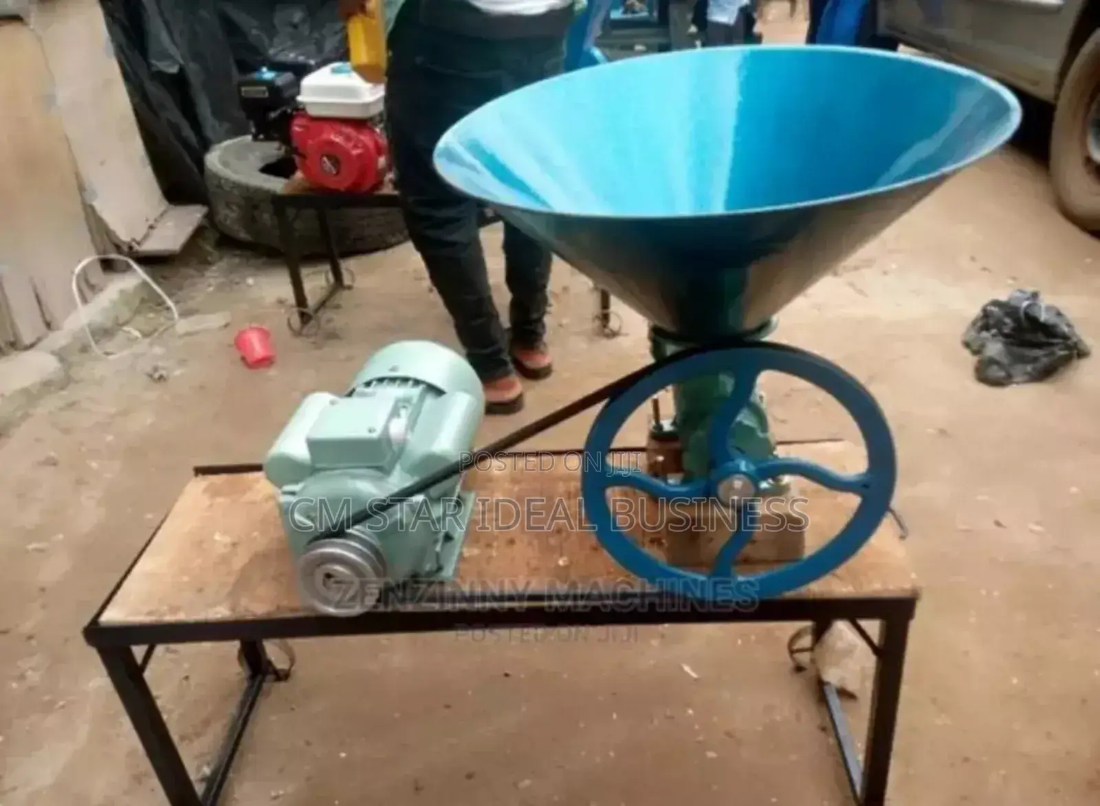 Pelitizer Machine/2hp Electric Motor/Size 32 Pellet