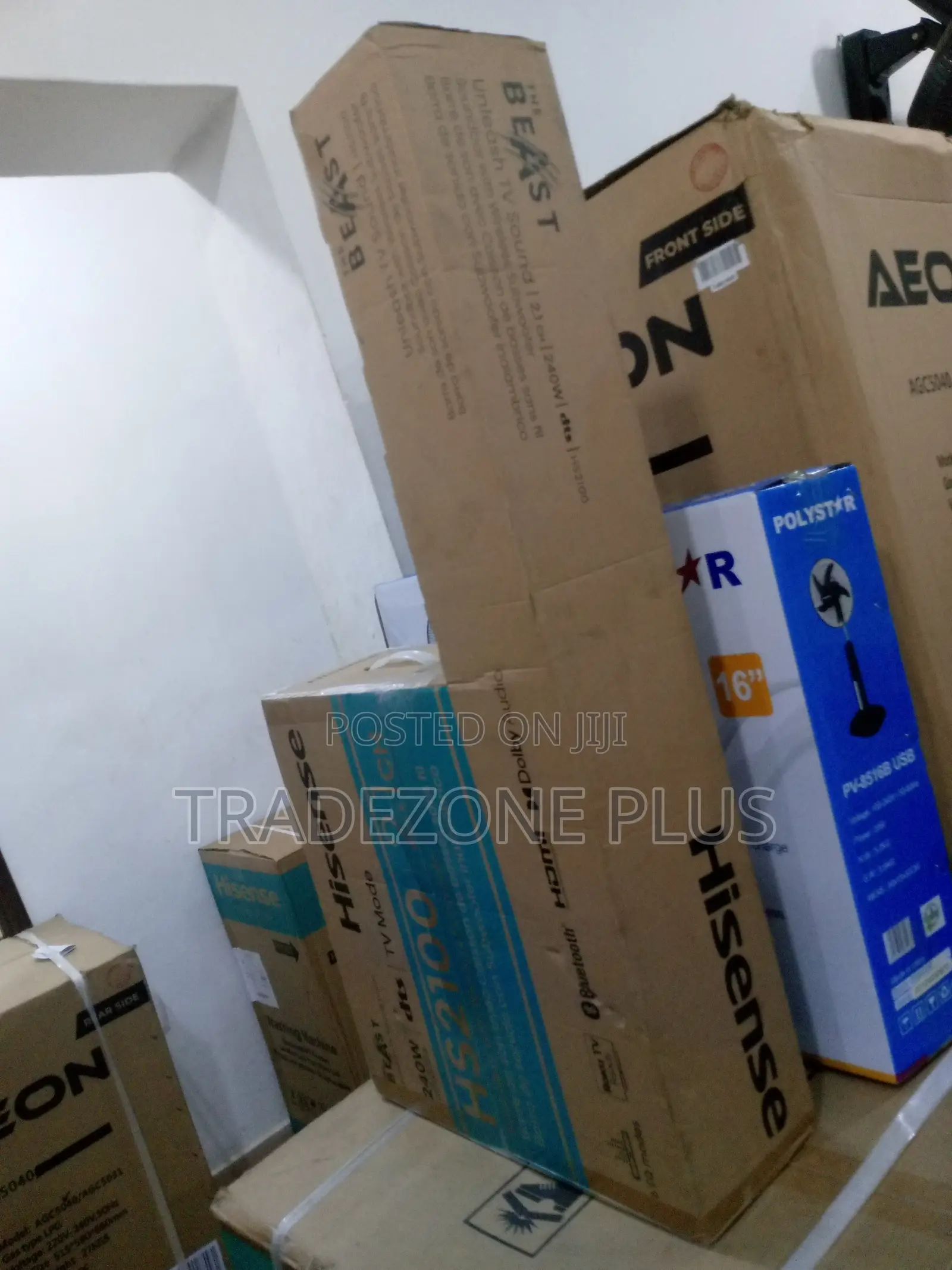 Hisense Soundbar With Sub-Woofer