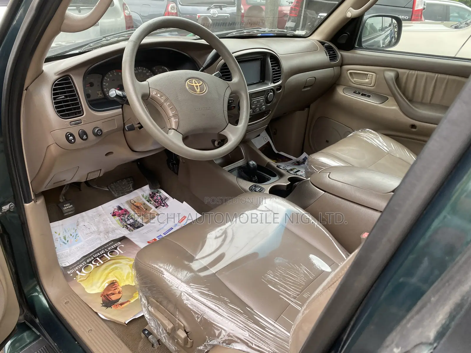 Toyota Sequoia 2003 Green