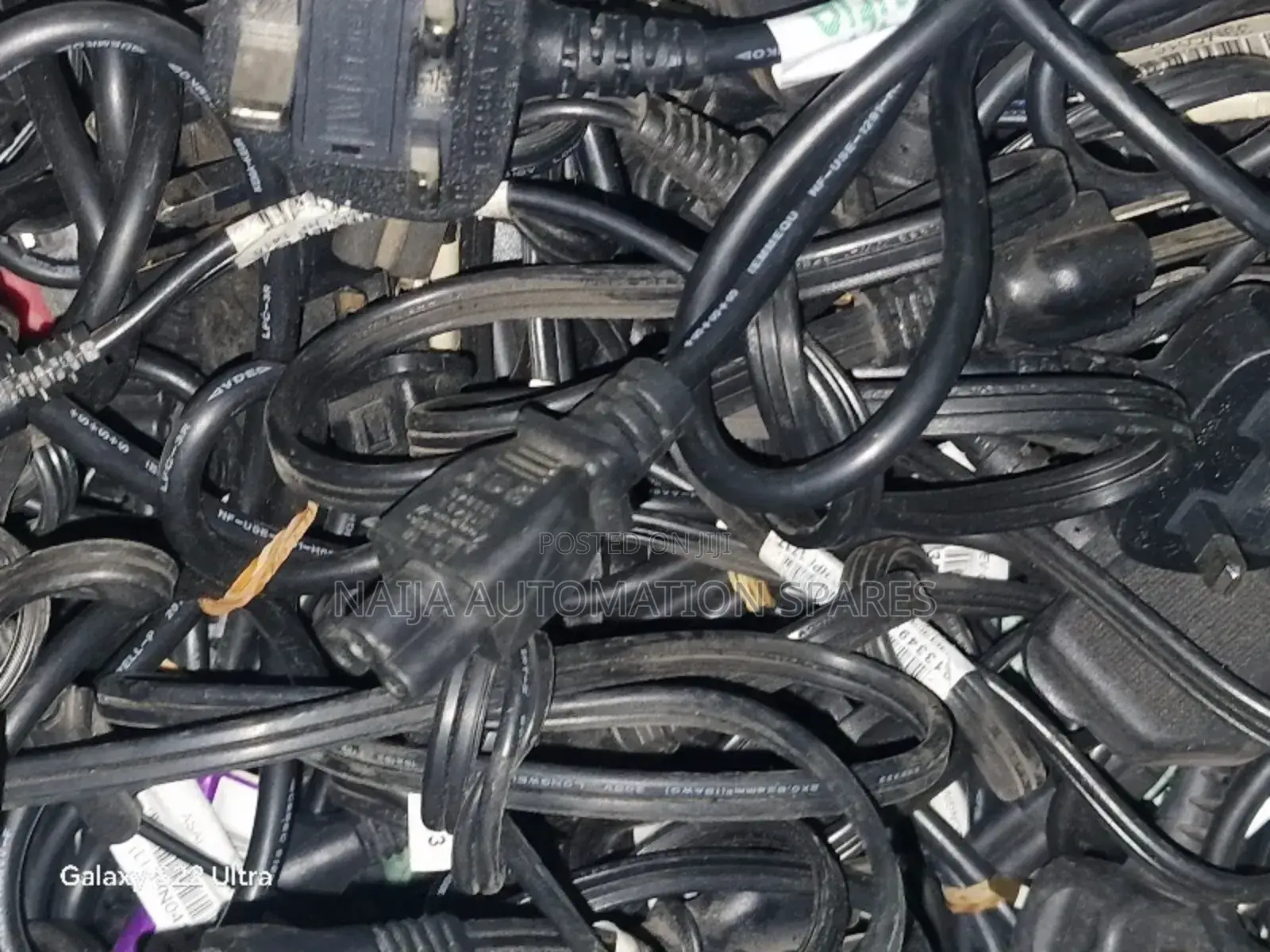 LAPTOP CHARGER POWER CABLE | Dell | Hp | Lenovo | Asus| Acer