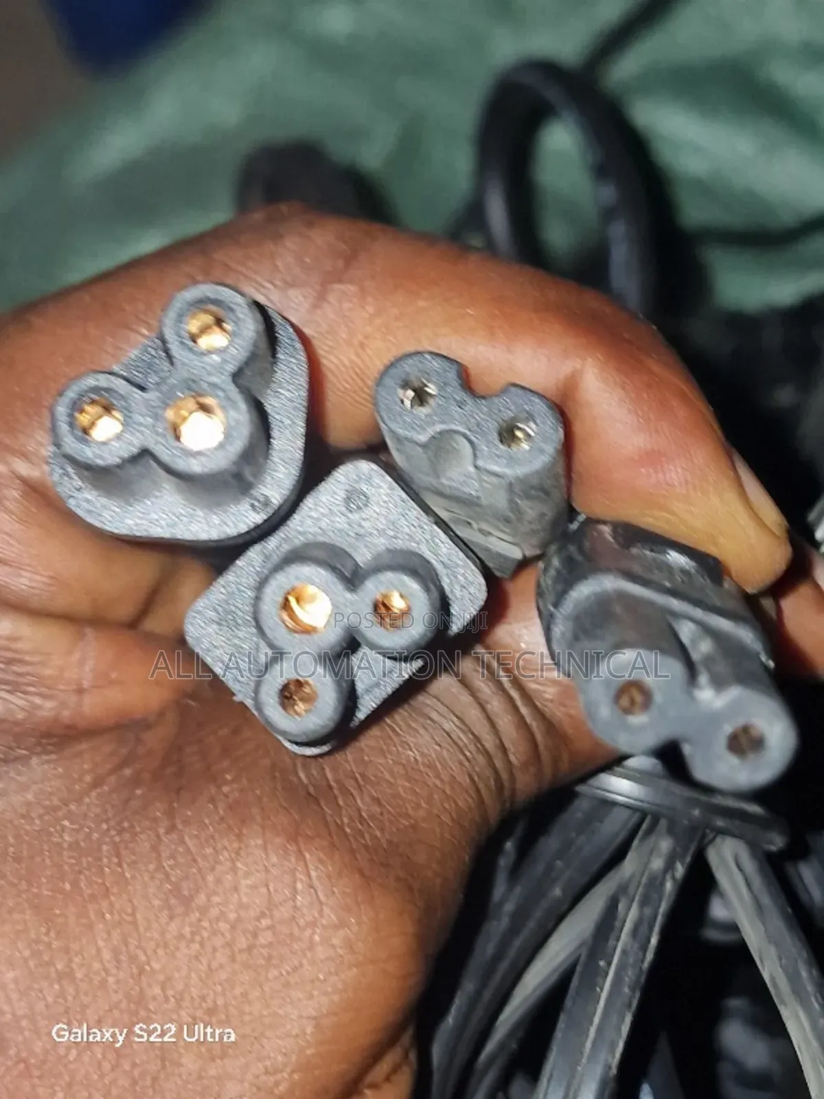 LAPTOP CHARGER POWER CABLE | Dell | Hp | Lenovo | Asus| Acer