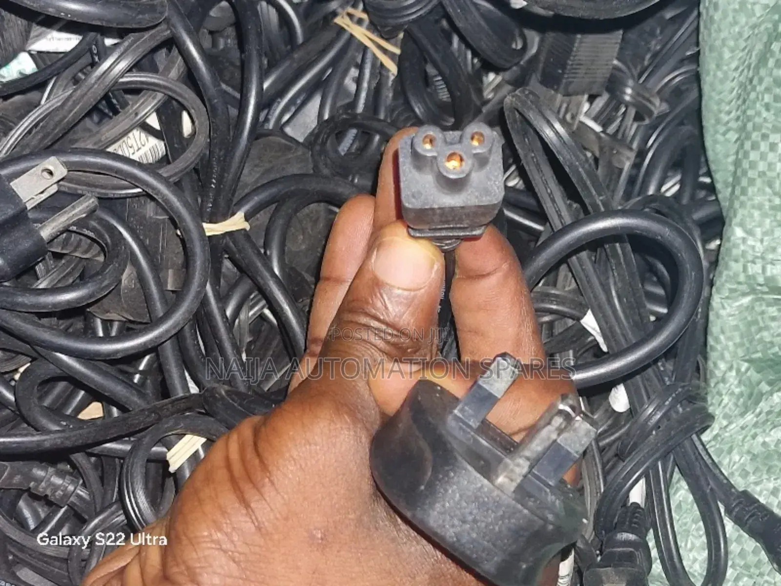 LAPTOP CHARGER POWER CABLE | Dell | Hp | Lenovo | Asus| Acer