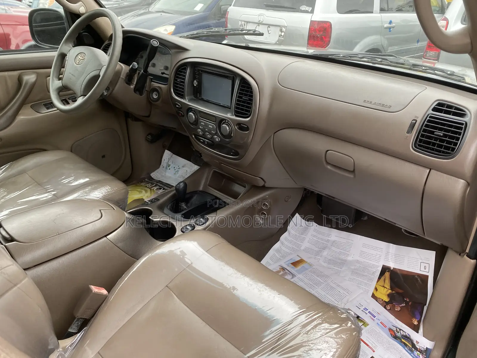 Toyota Sequoia 2003 Green