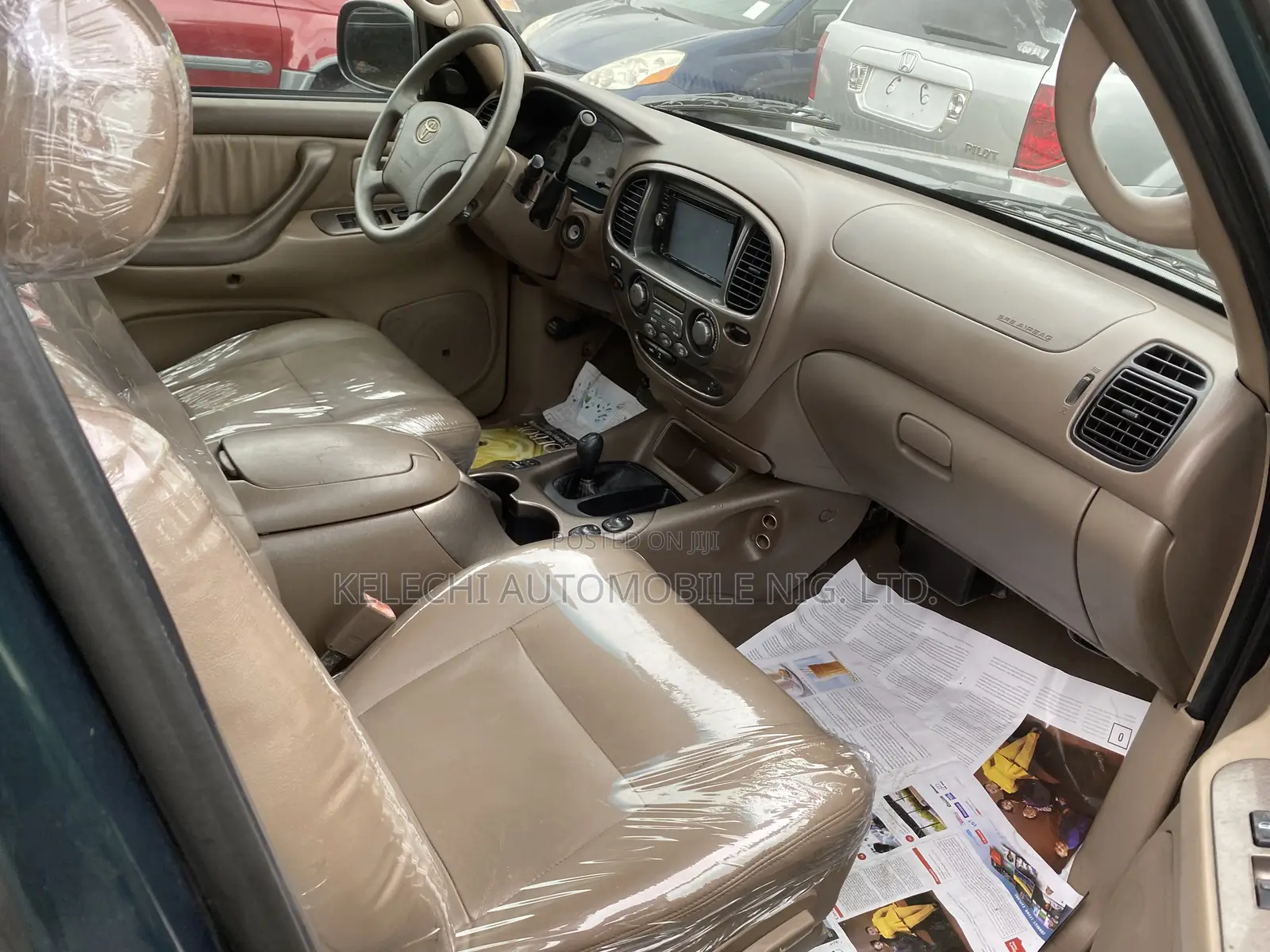 Toyota Sequoia 2003 Green