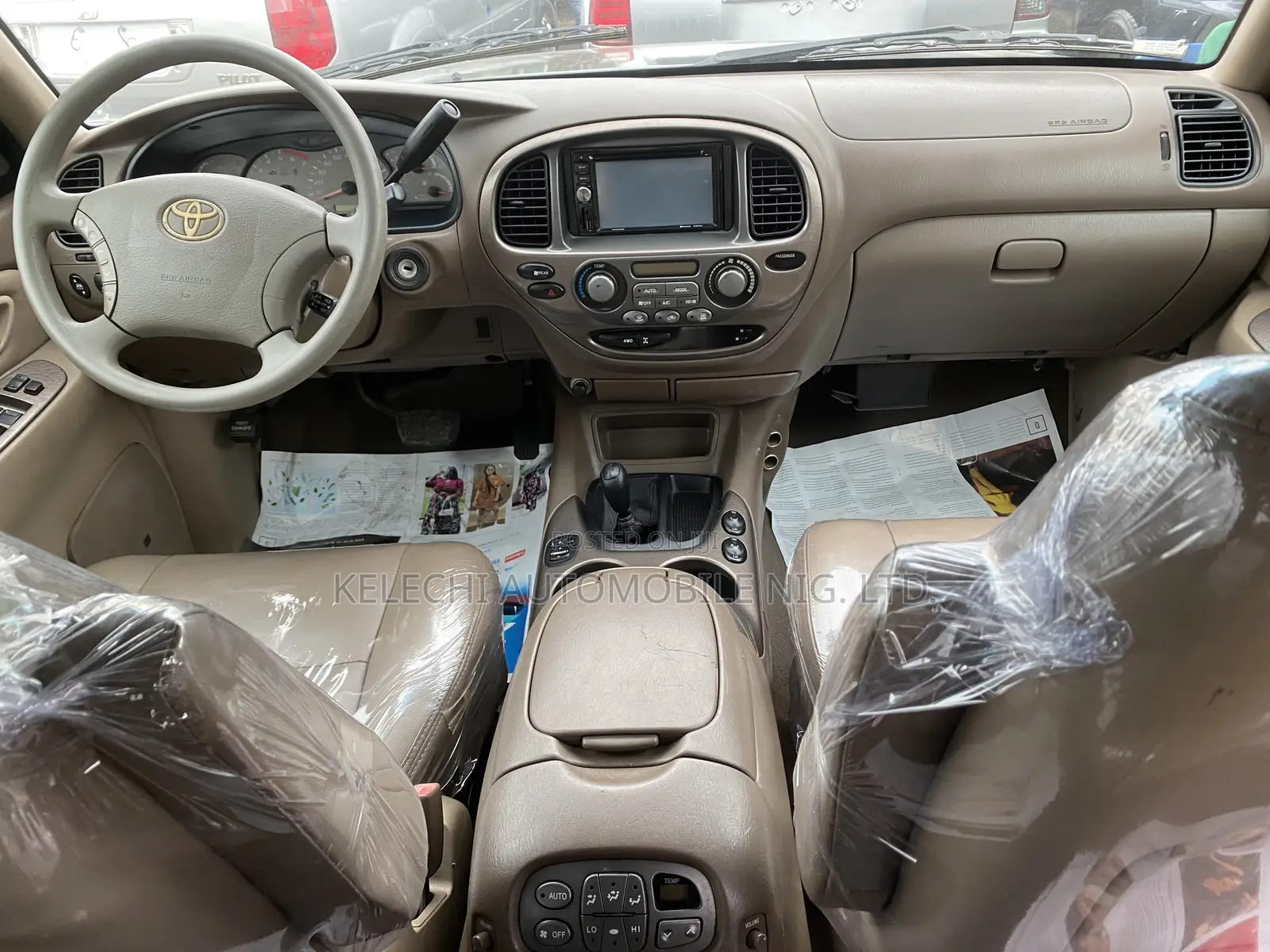 Toyota Sequoia 2003 Green