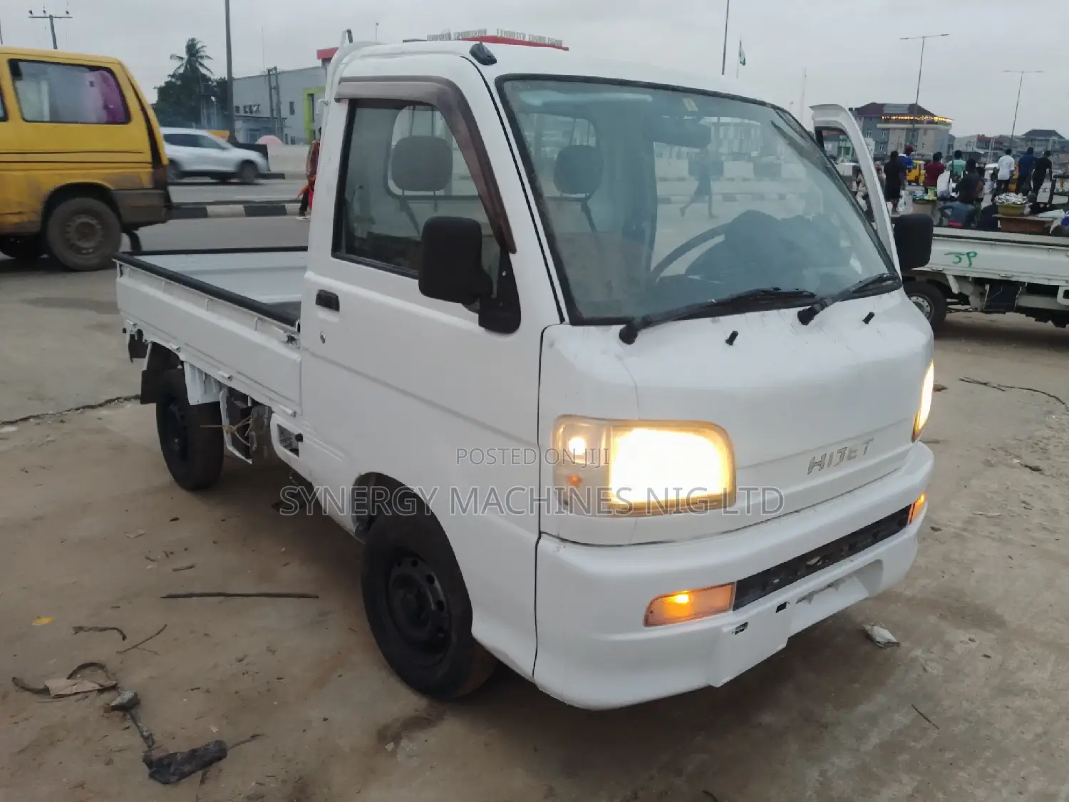Daihatsu Hijet Truck-Manual 2020 White