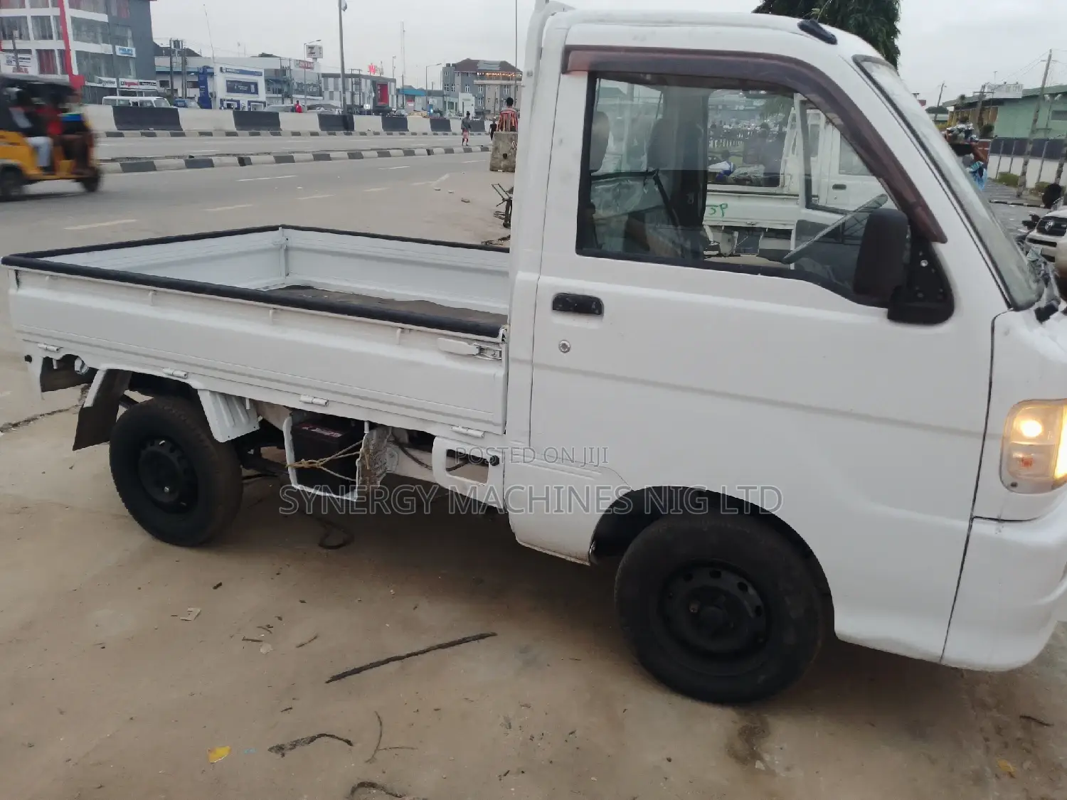 Daihatsu Hijet Truck-Manual 2020 White