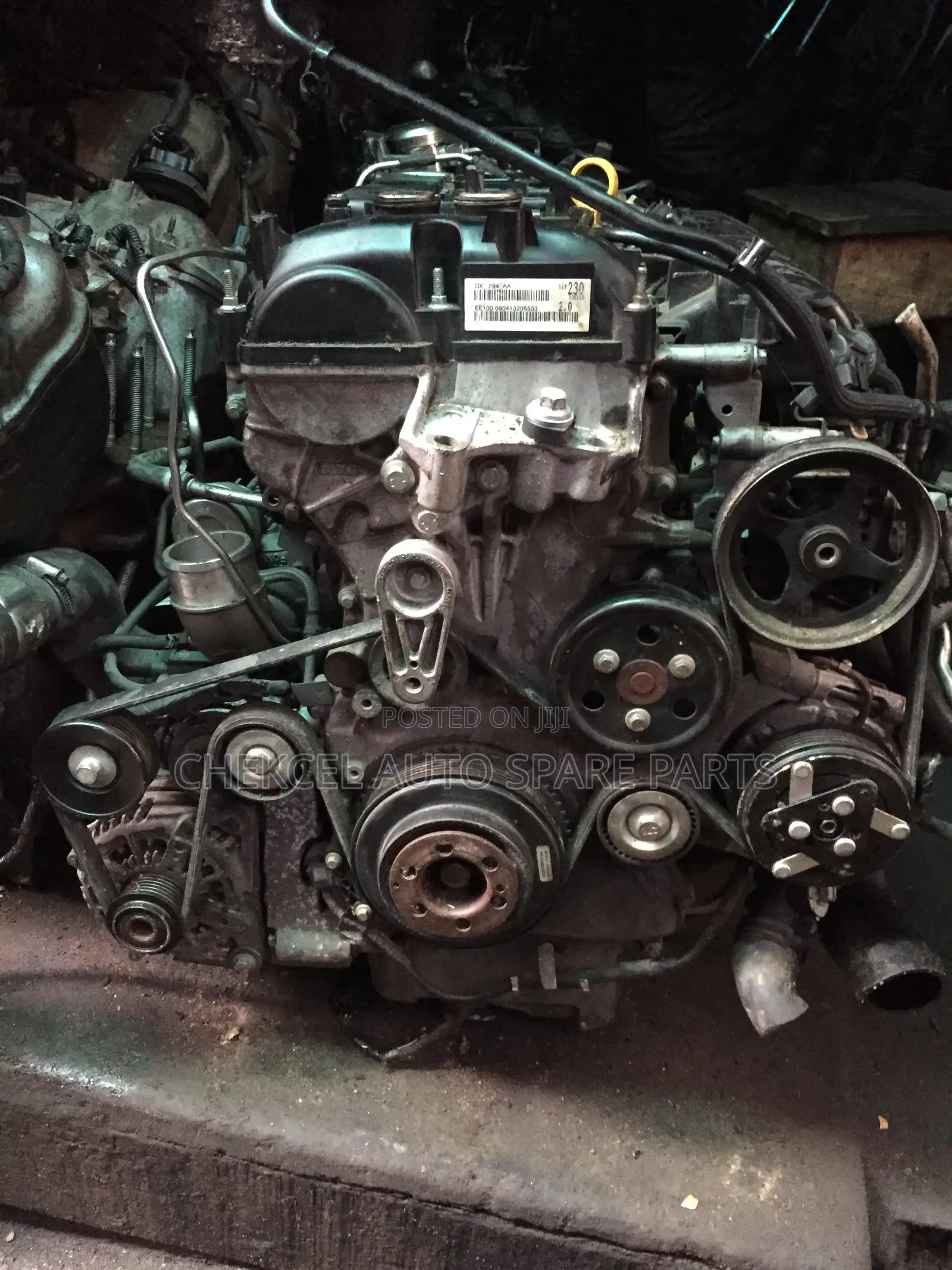Engine Jaguar XF 2013