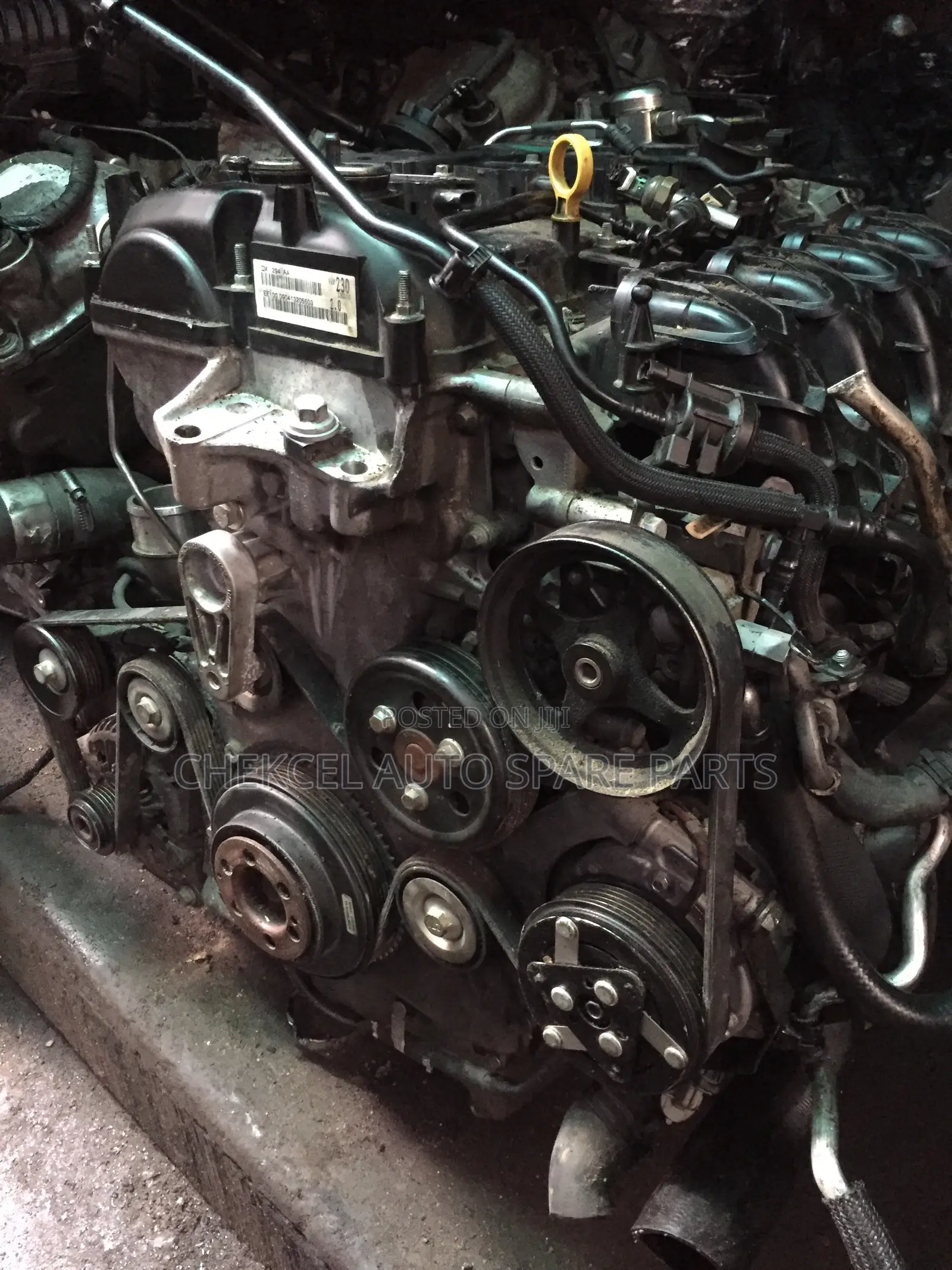 Engine Jaguar XF 2013