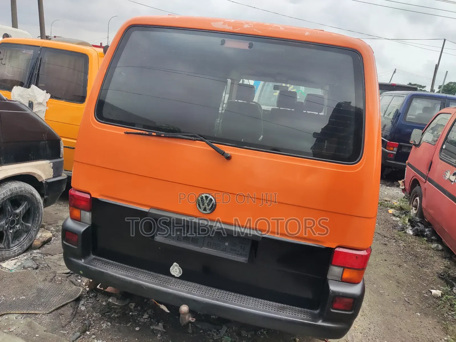 Volkswagen Transporter 2002 Red