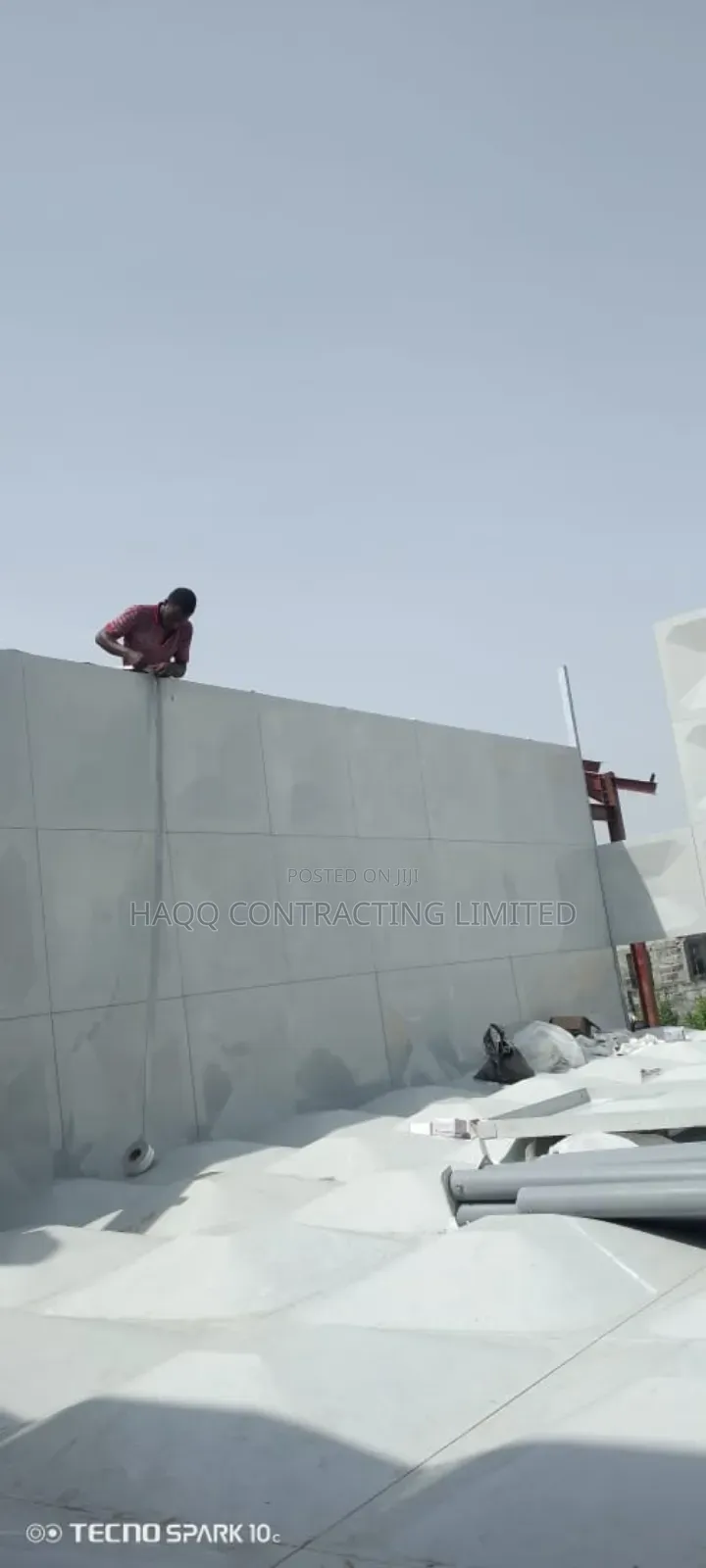 Fibreglass FRP GRP Reinforced Water Tanks Construction