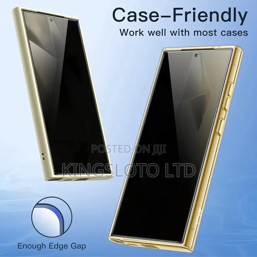 Privacy Screen Protector Forgalaxy S24 Ultra Antispy Glass