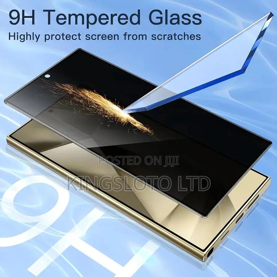 Privacy Screen Protector Forgalaxy S24 Ultra Antispy Glass