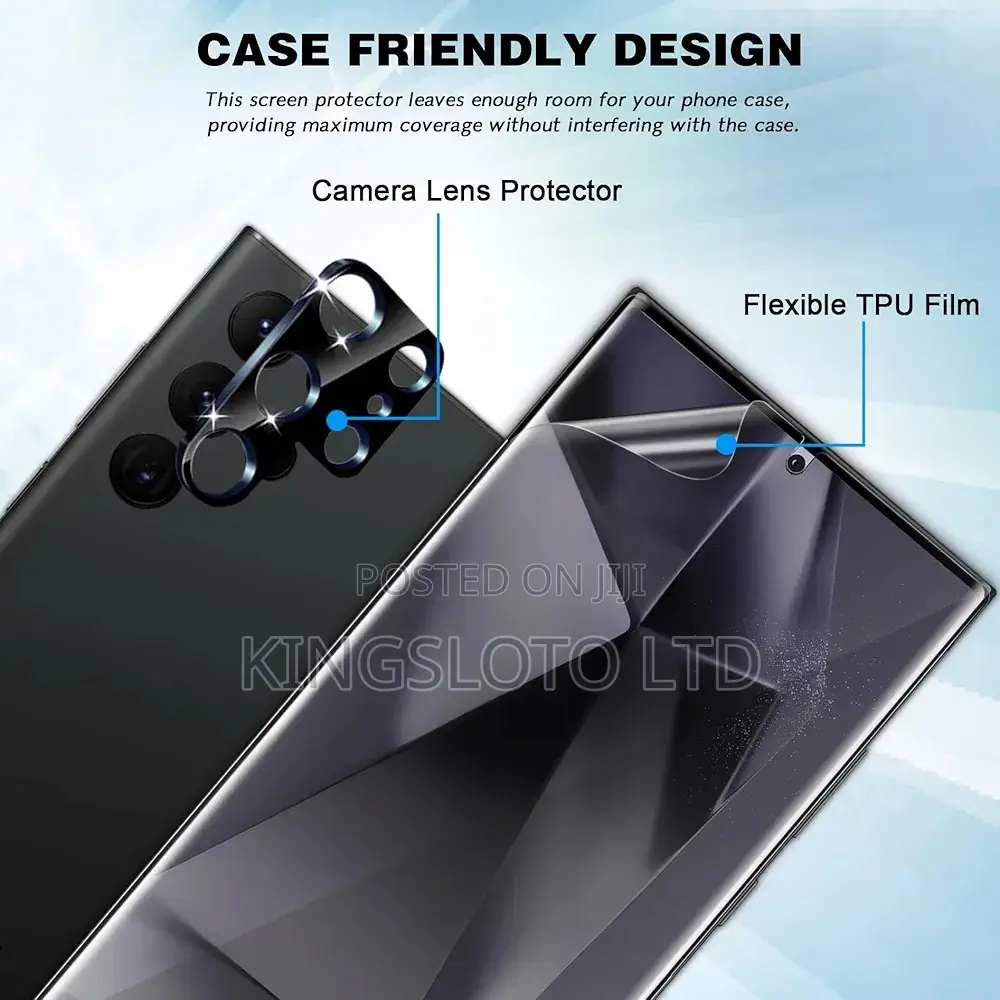 Privacy Screen Protector Forgalaxy S24 Ultra Antispy Glass