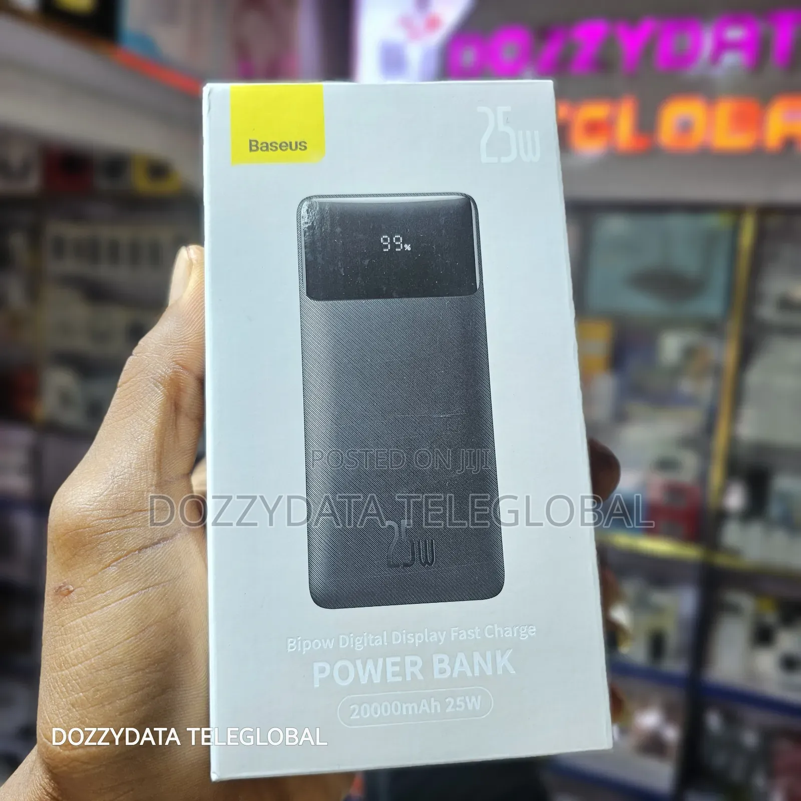 Baseus 20000mah 25W Digital Display Fast Charge POWERBANK