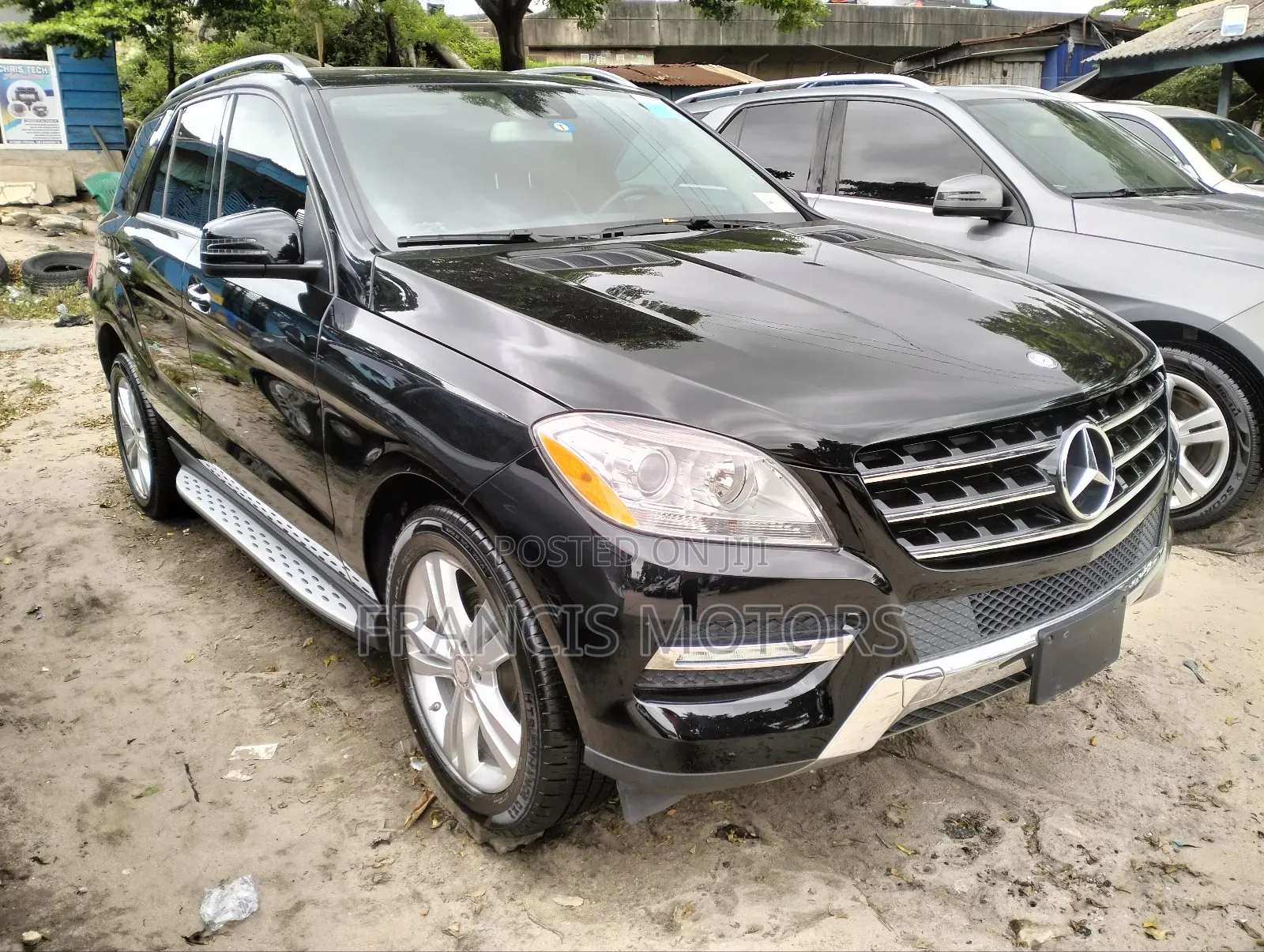 Mercedes-Benz M Class 2015 Black