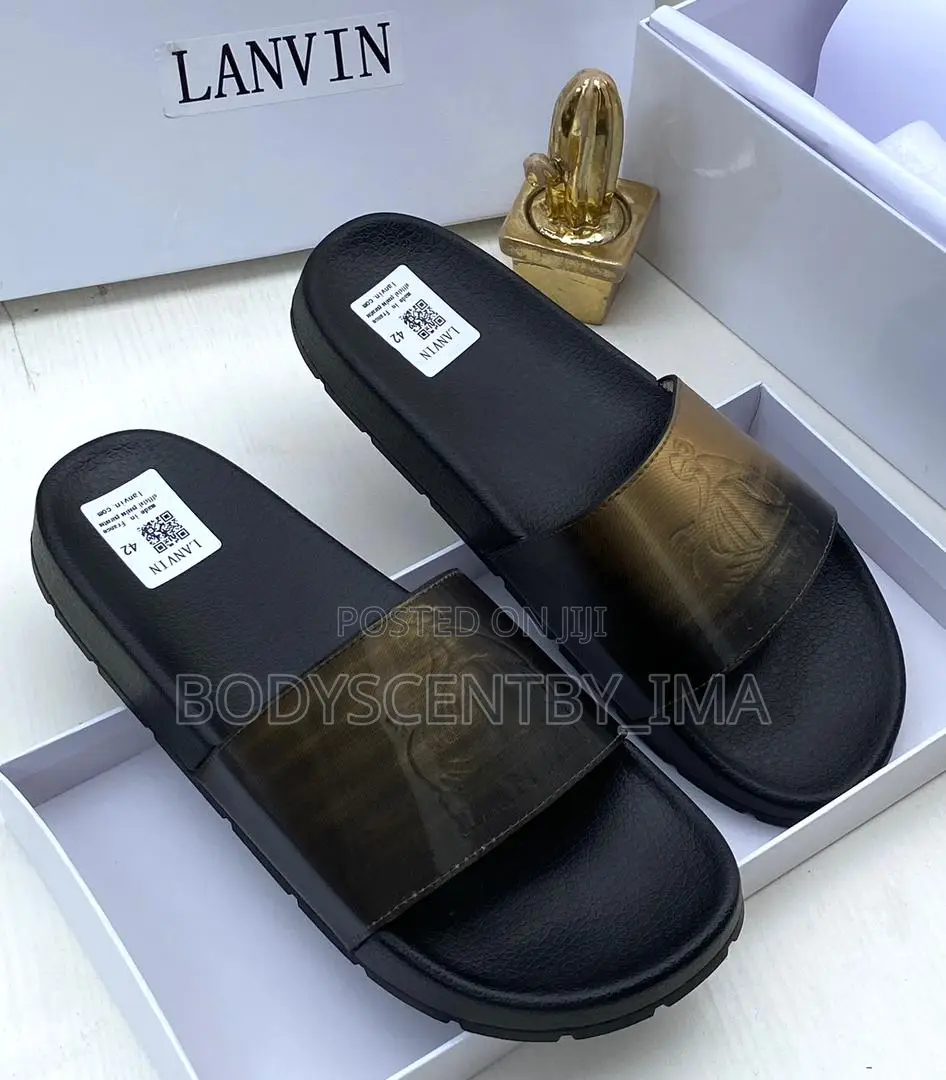 Amiri, Lavin, Palm Angel, Balenciaga Slide