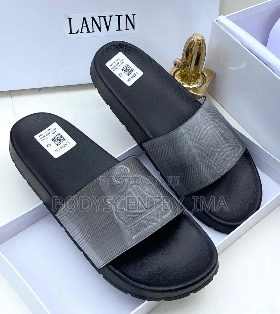 Amiri, Lavin, Palm Angel, Balenciaga Slide