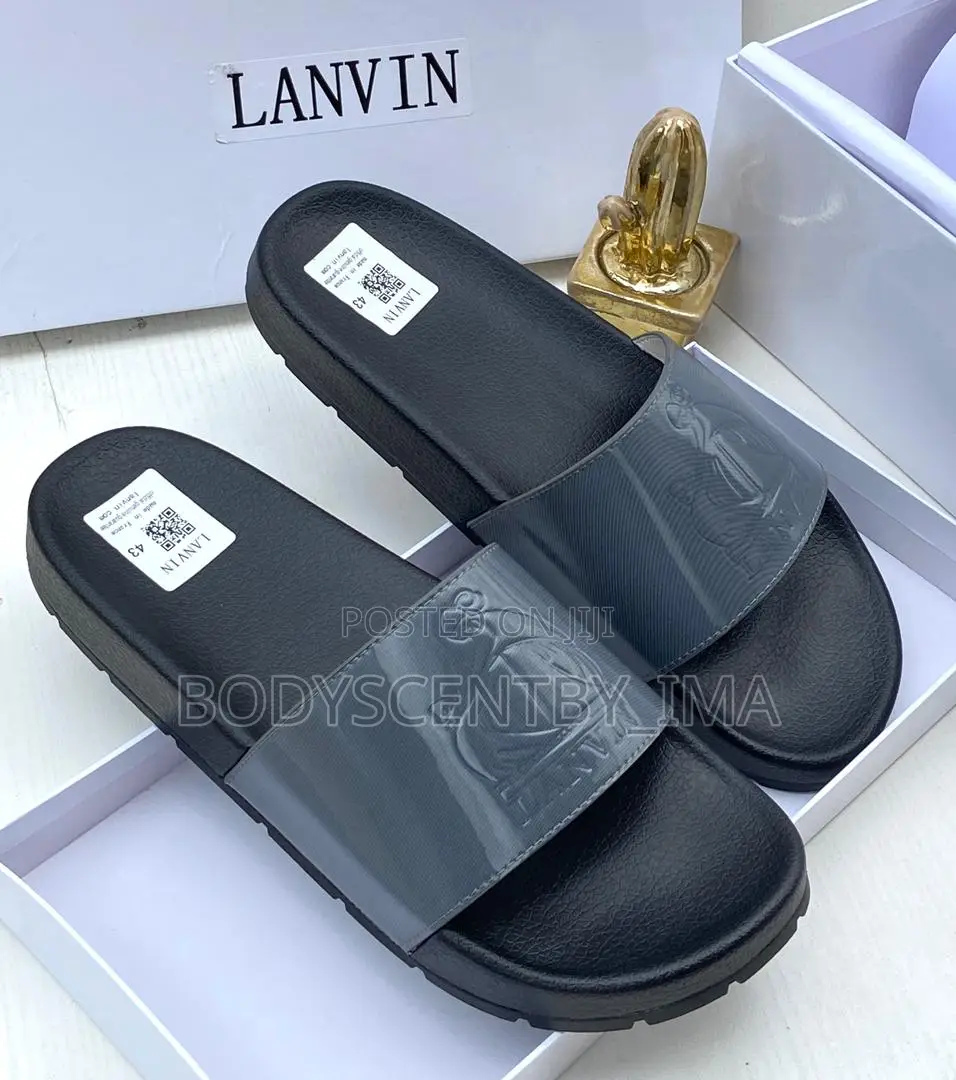 Amiri, Lavin, Palm Angel, Balenciaga Slide