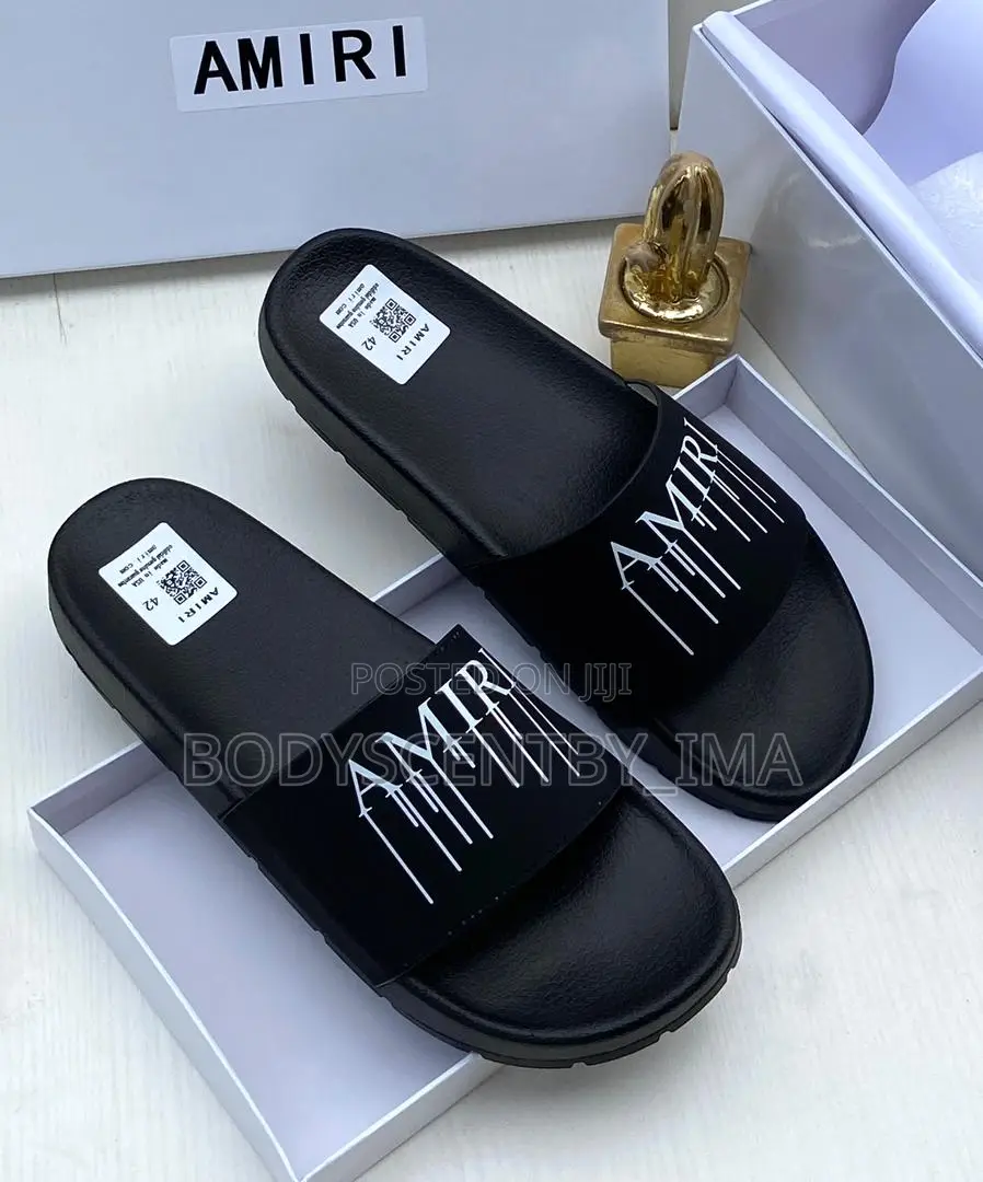 Amiri, Lavin, Palm Angel, Balenciaga Slide