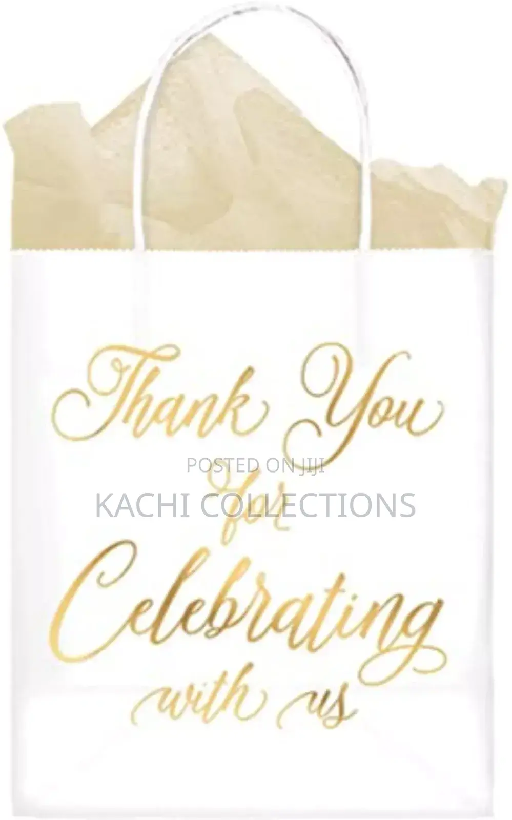 Gift Bags With Satin Ribbons | 50pcs Minimum