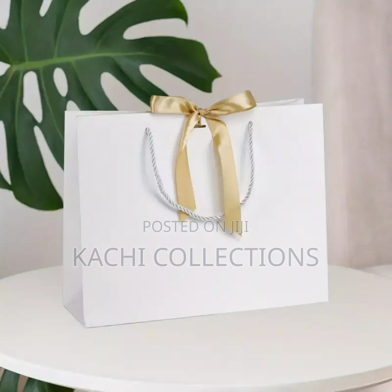 Gift Bags With Satin Ribbons | 50pcs Minimum