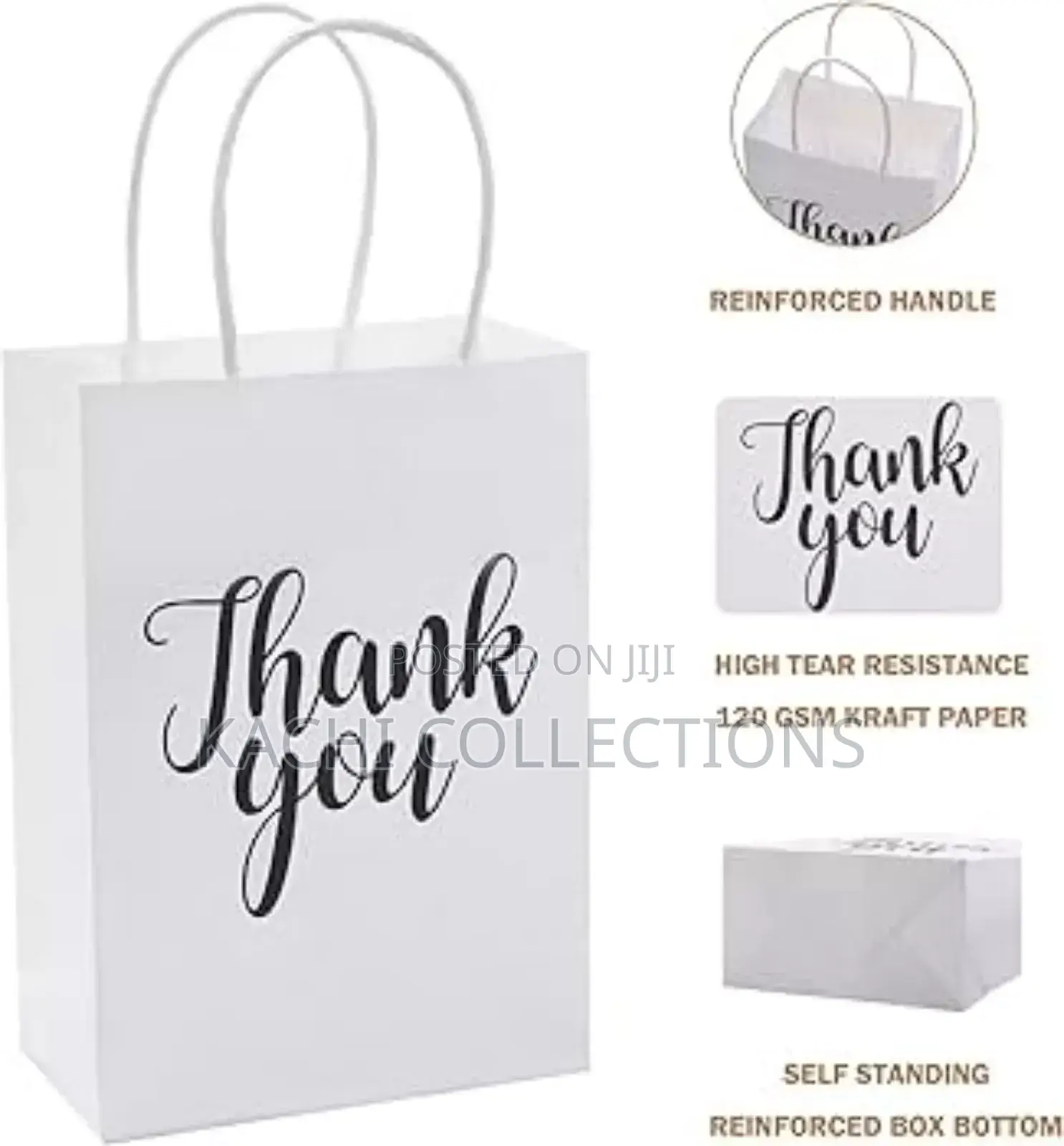 Gift Bags With Satin Ribbons | 50pcs Minimum