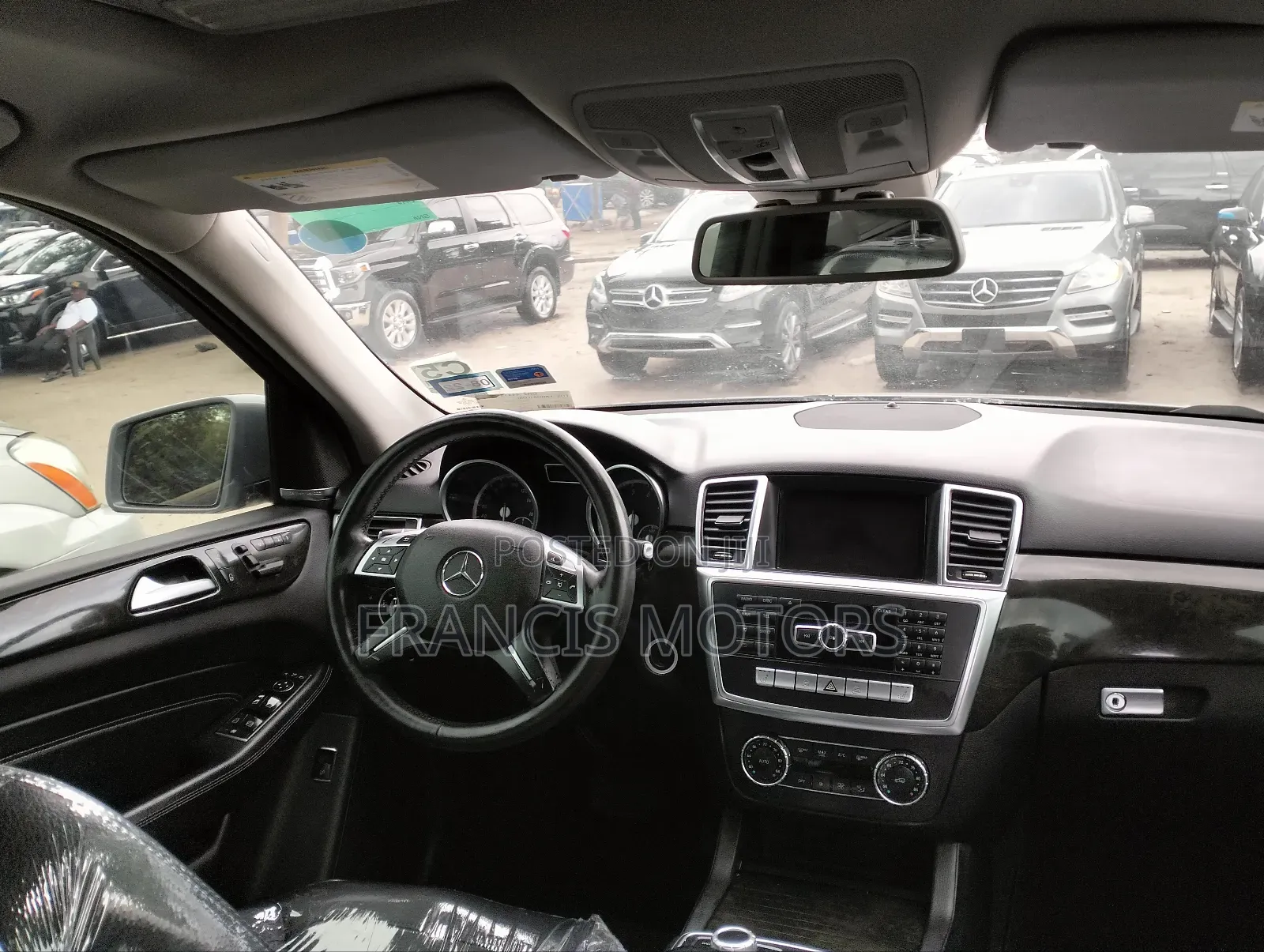 Mercedes-Benz M Class ML 350 4Matic 2013 Gray