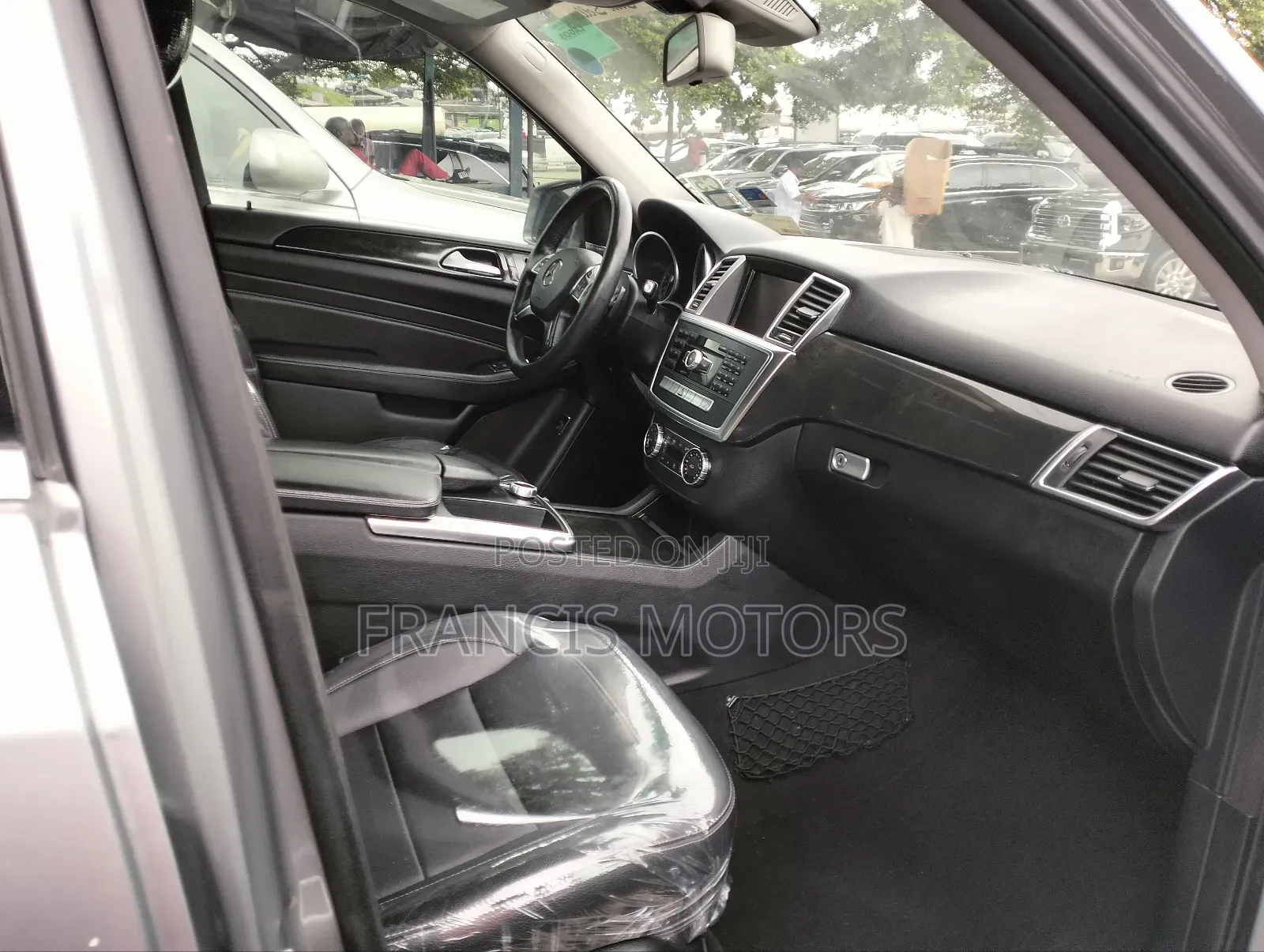Mercedes-Benz M Class ML 350 4Matic 2013 Gray