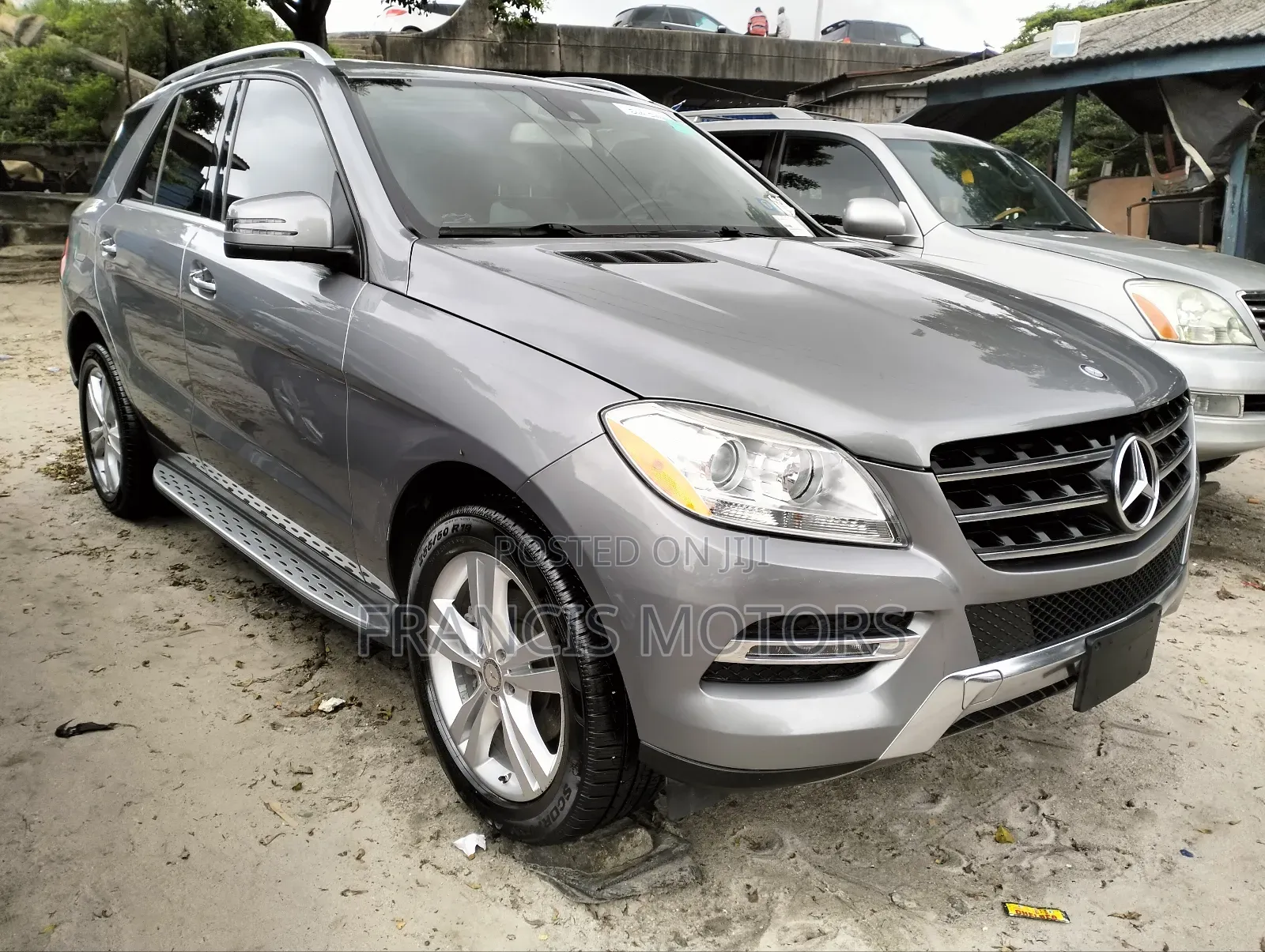 Mercedes-Benz M Class ML 350 4Matic 2013 Gray