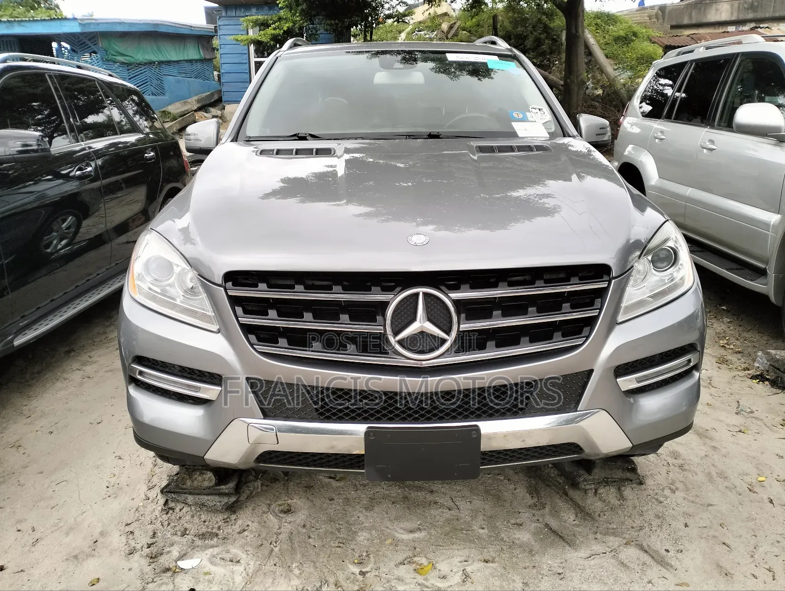 Mercedes-Benz M Class ML 350 4Matic 2013 Gray