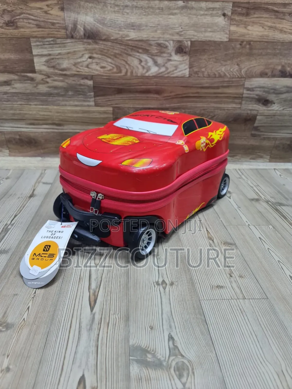 Original KIDS CARTOON Car LUGGAGE Available in Store