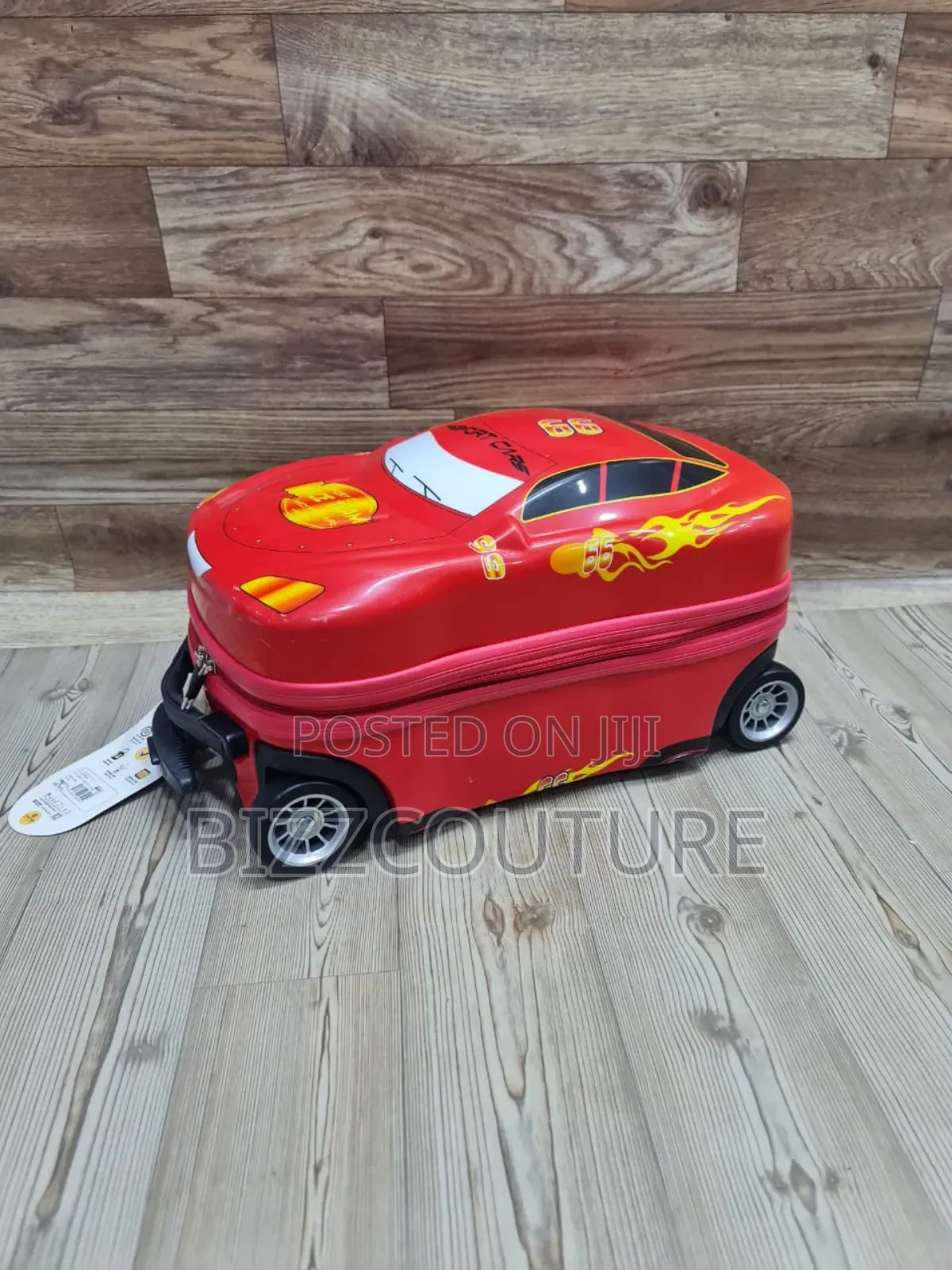 Original KIDS CARTOON Car LUGGAGE Available in Store