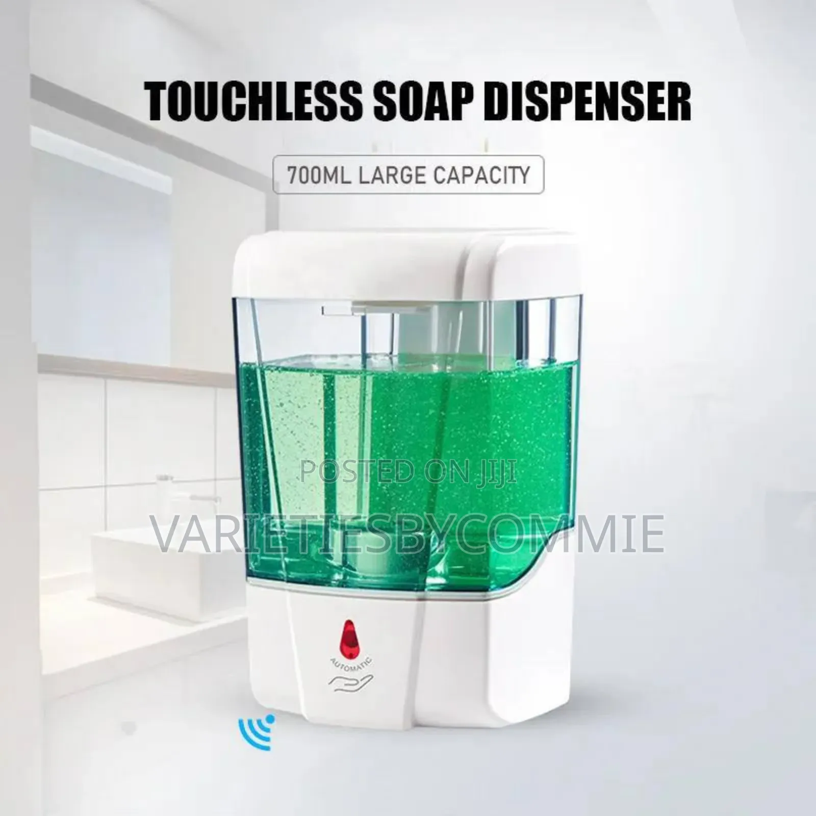 700ml Automatic Liquid Soap Dispenser