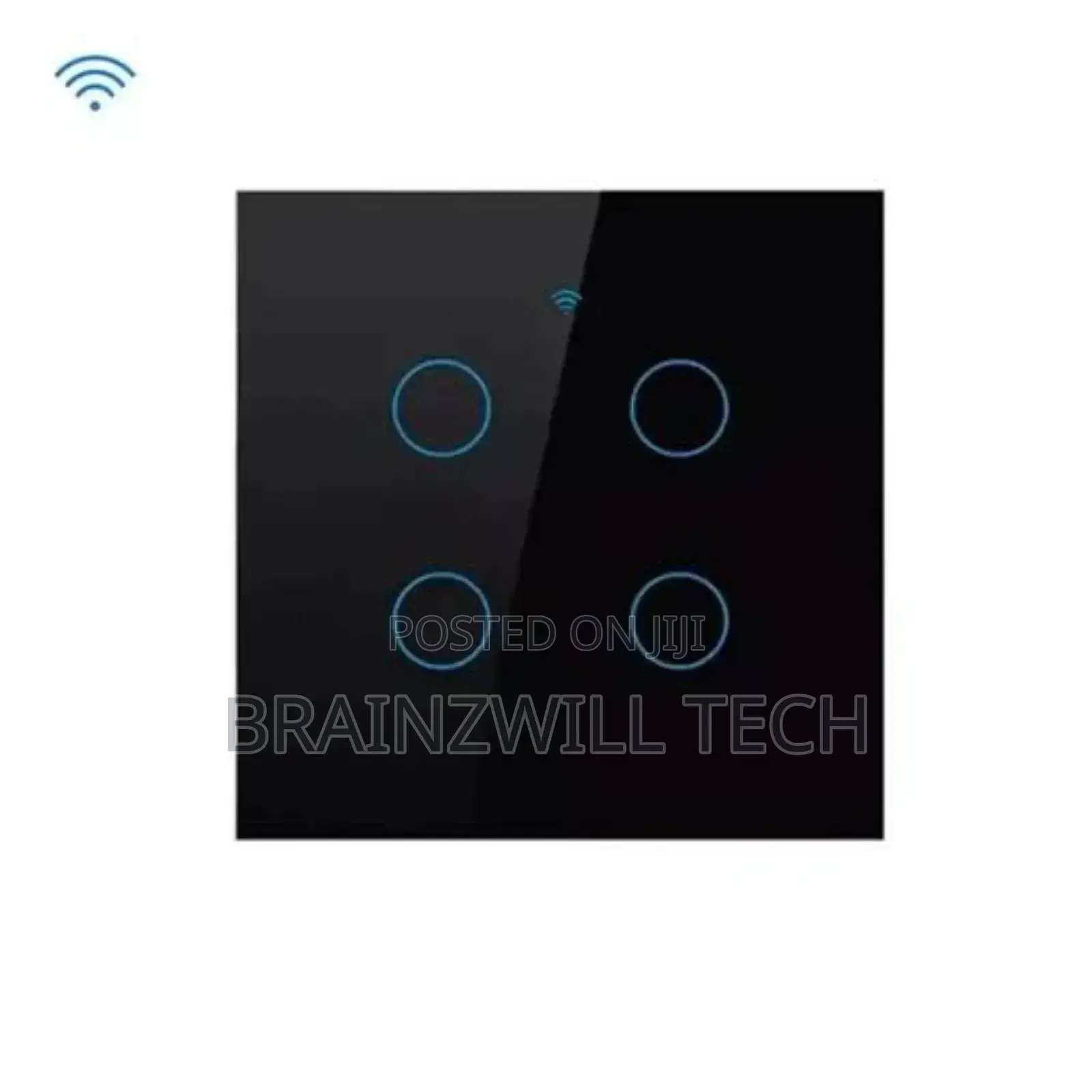 Tuya 4 Gang Smart Wifi Wall Switch
