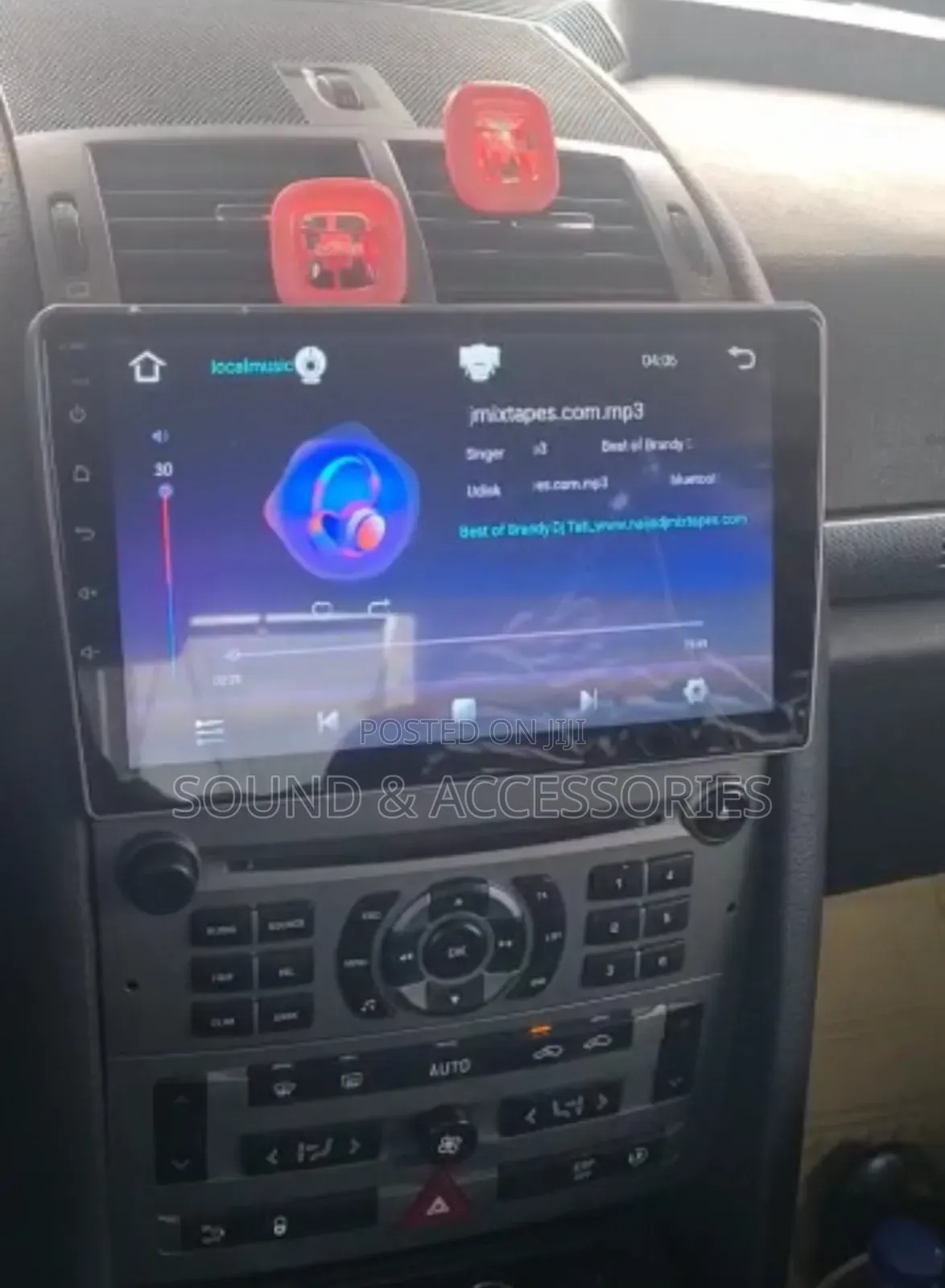 Peugeot 407 2004-2010 Android GPS Navigation System